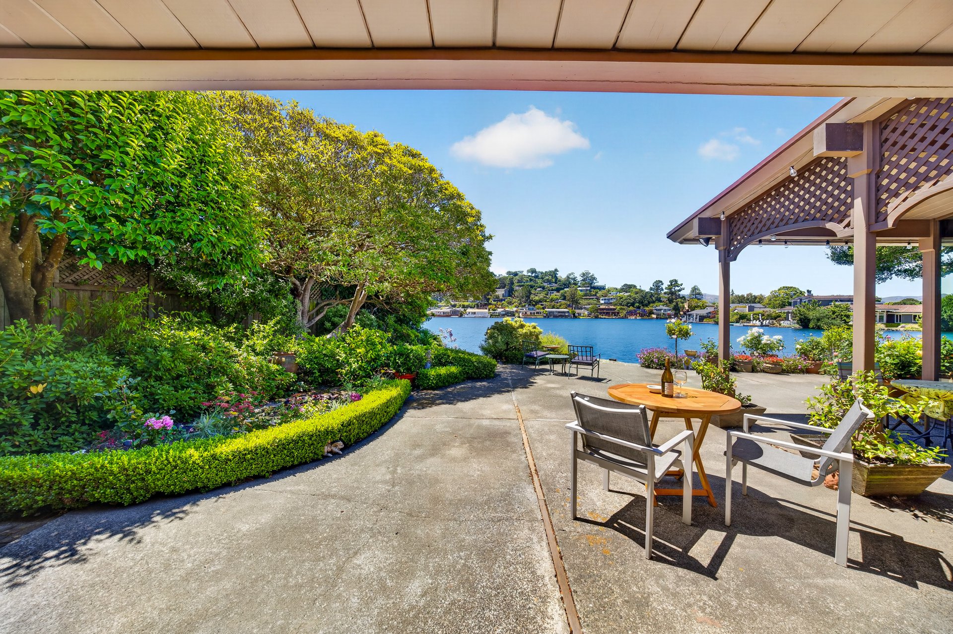 Vacation at Home on the Belvedere Lagoon