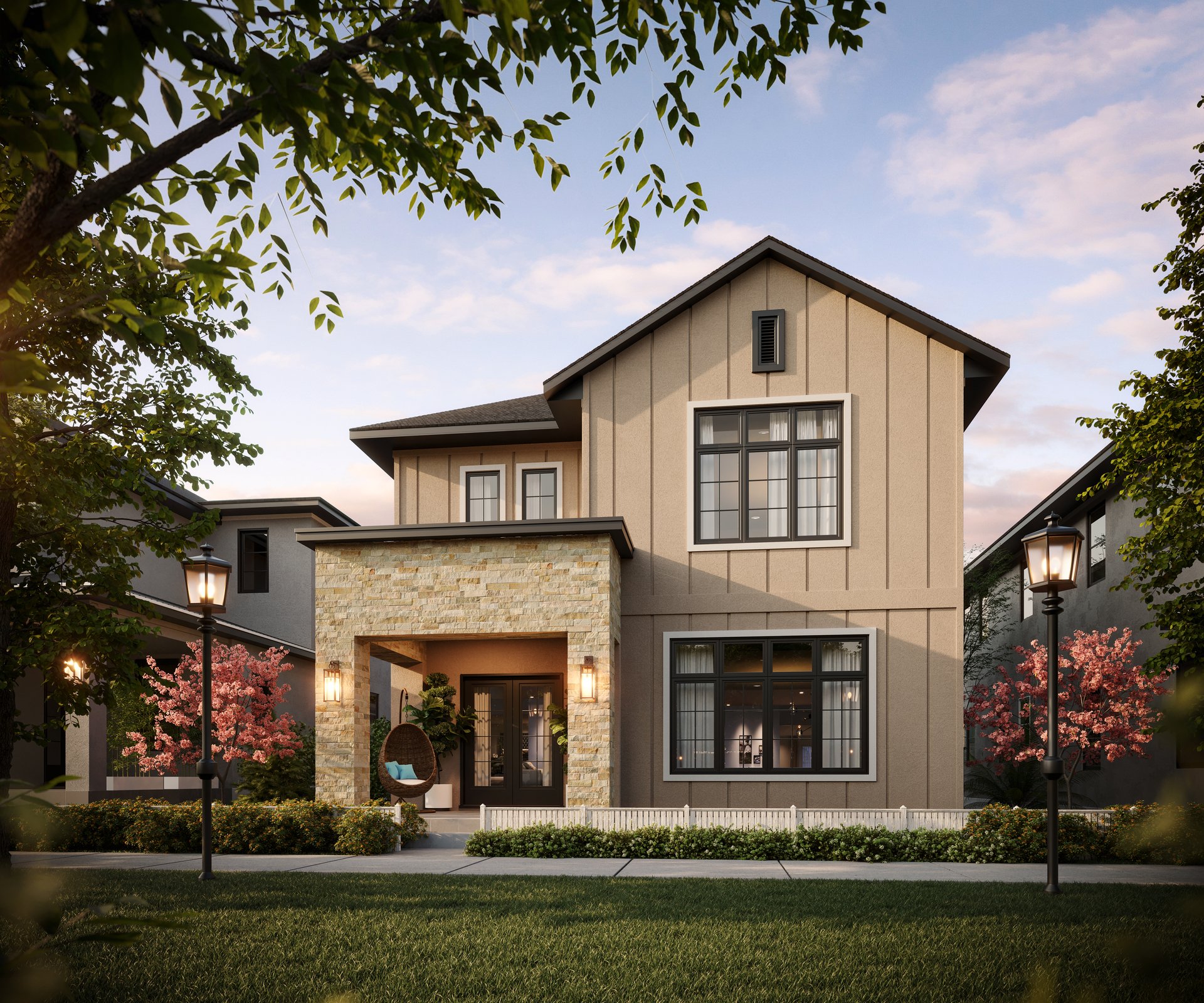 Cypress Elev. A - Lot 5
