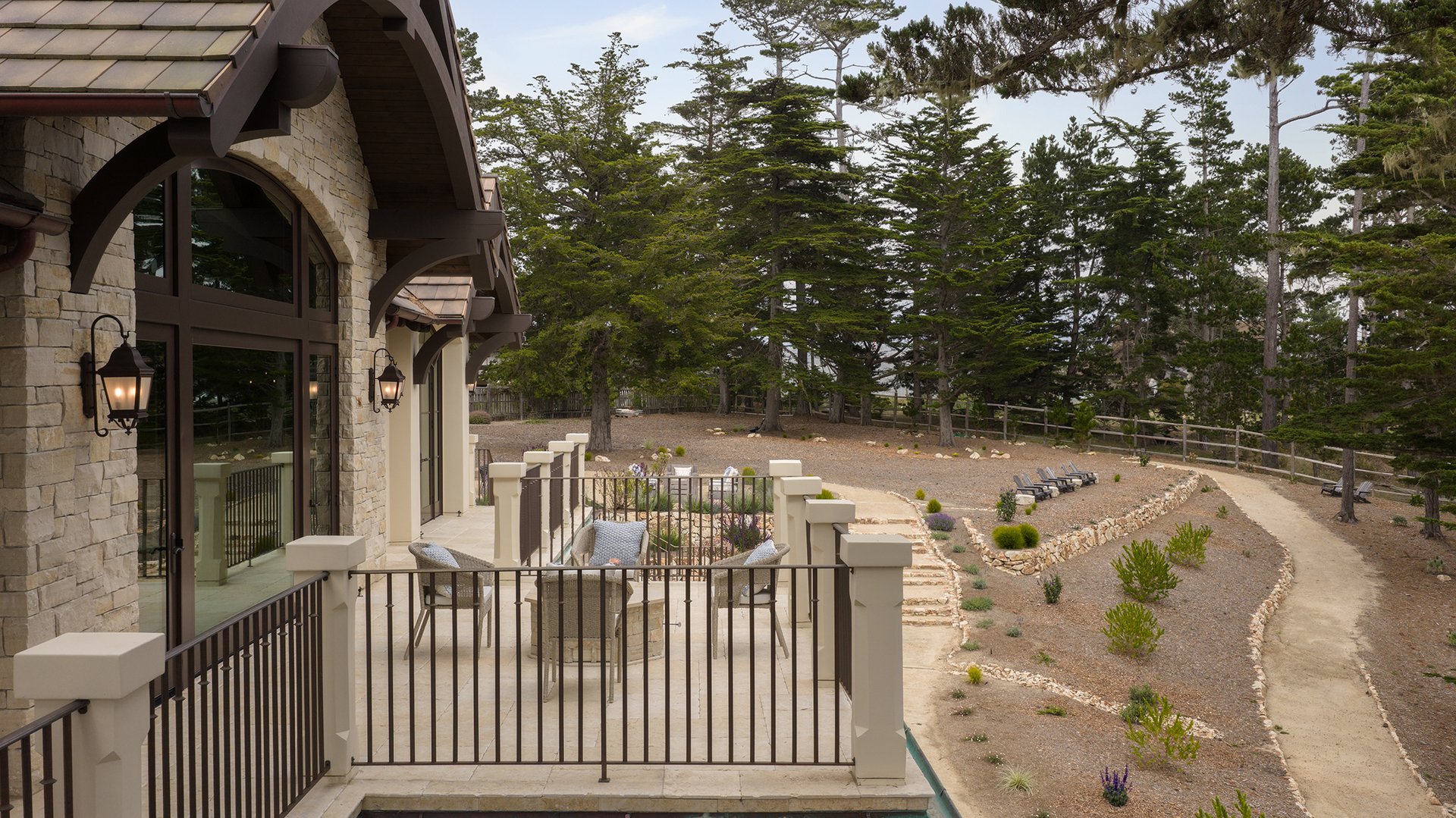 Oceanview French Country Estate