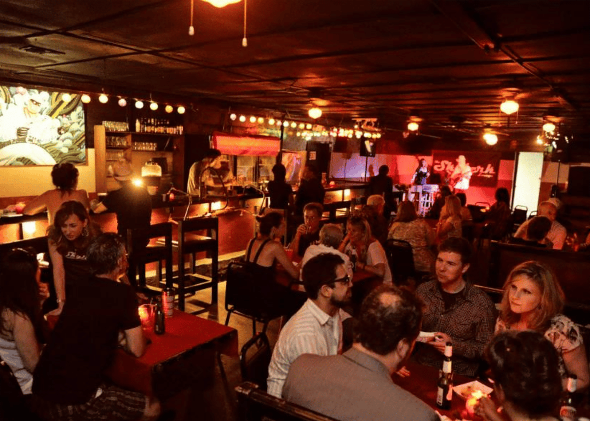 Guest houses with green lawn