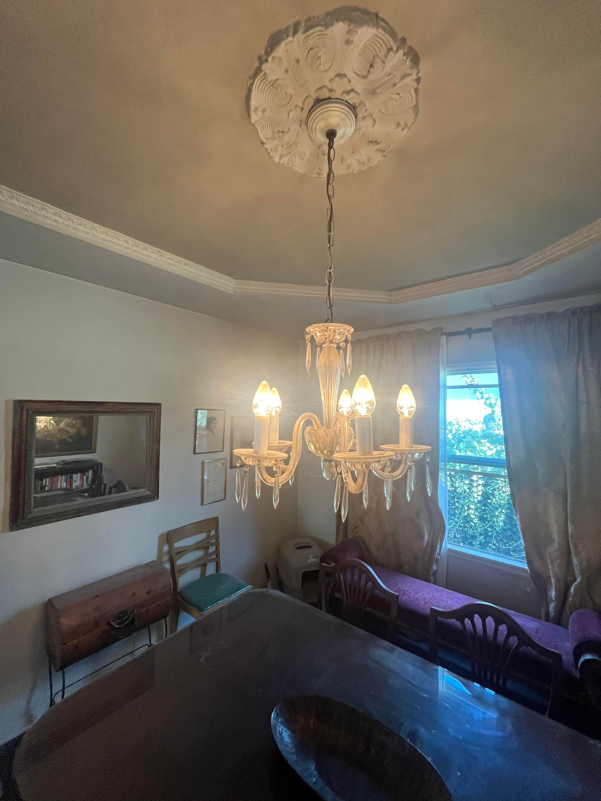 Spanish home with original character in coveted Mid-City neighborhood. 