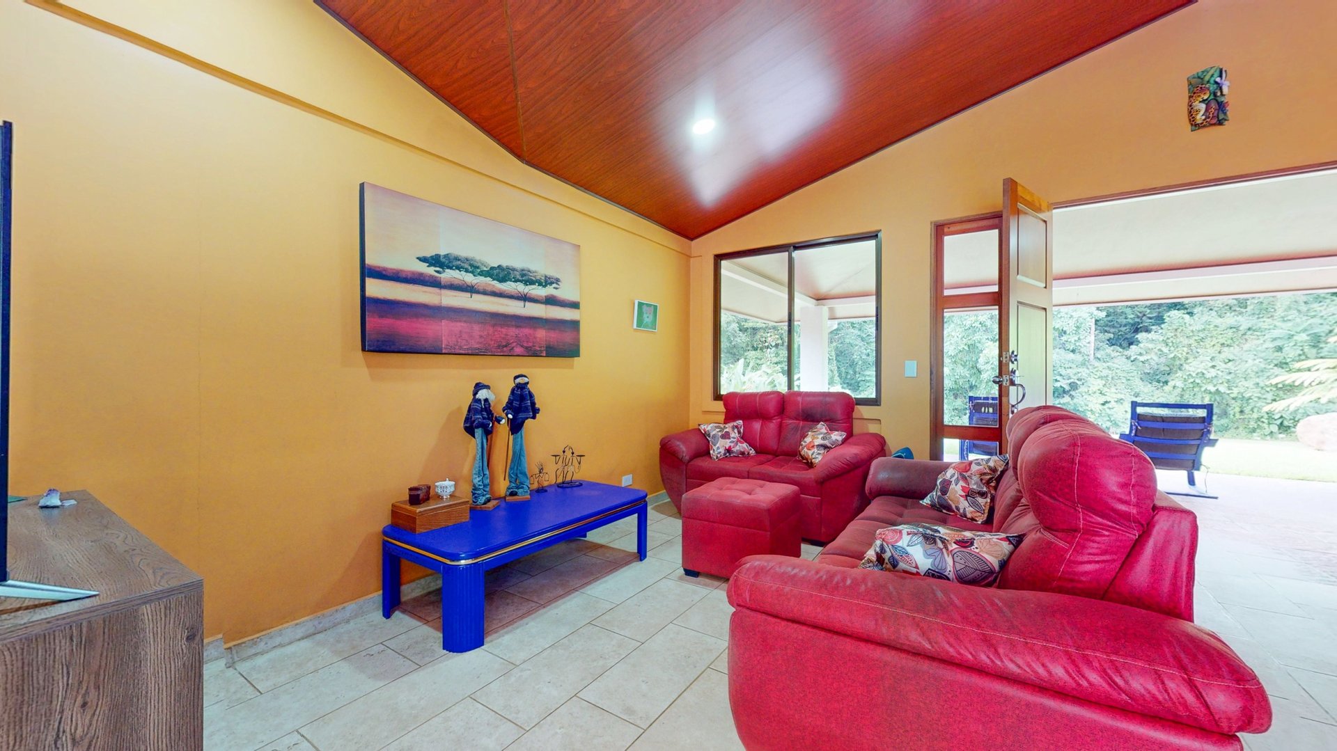 Contemporary Ojochal Retreat with Two Acres, Pool & Stream Access