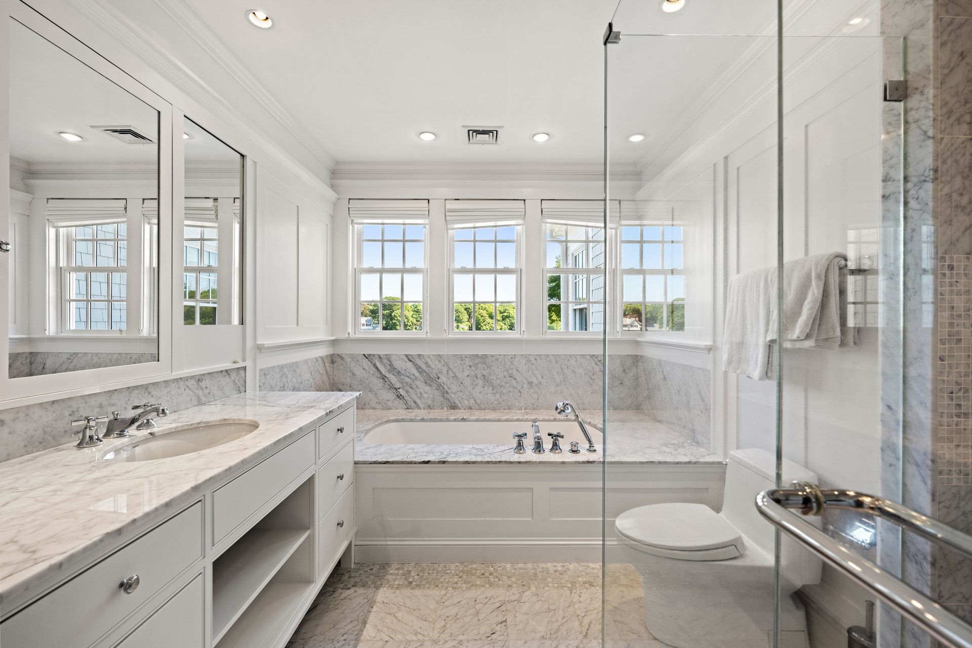 Landmark Waterfront Estate in Osterville