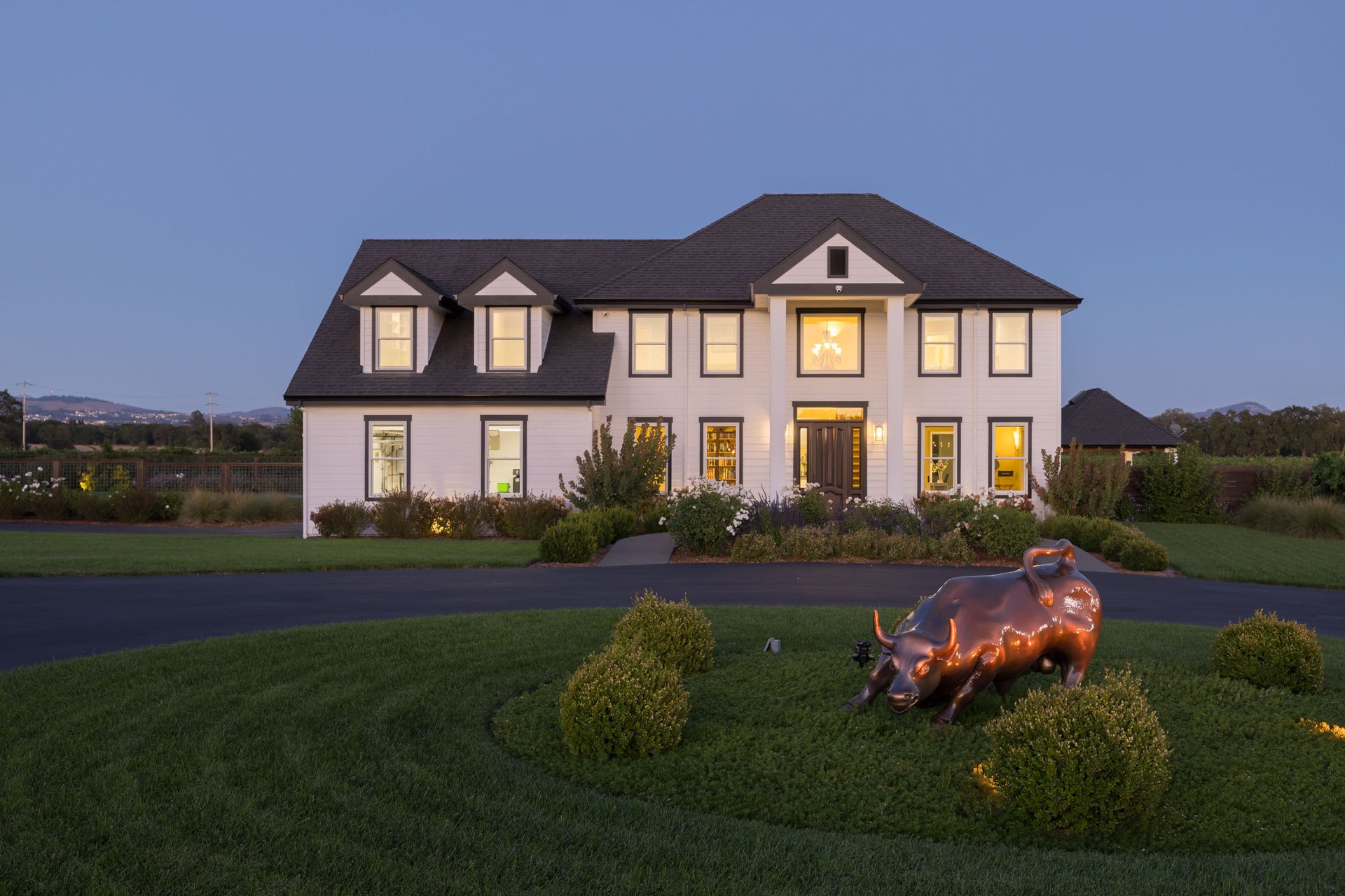 Incredible Wine Country Compound