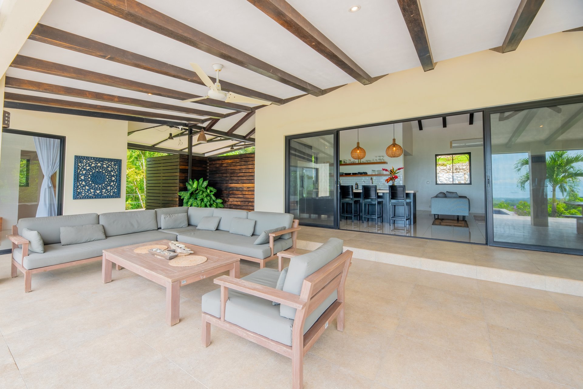6.45 ACRES – 3 Bedroom Luxury Ocean View Home Surrounded By Vibrant Rainforest And Wildlife!!!