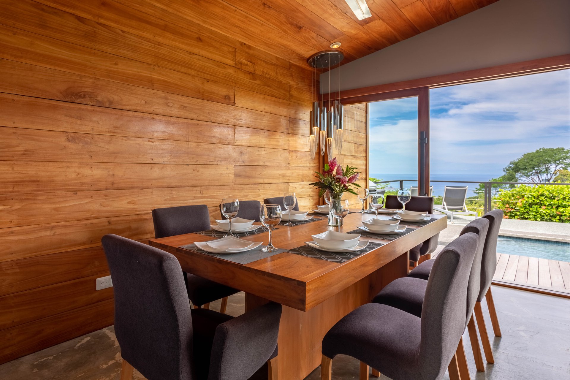 Casa Gandhi Located in Ballena, Costa Rica