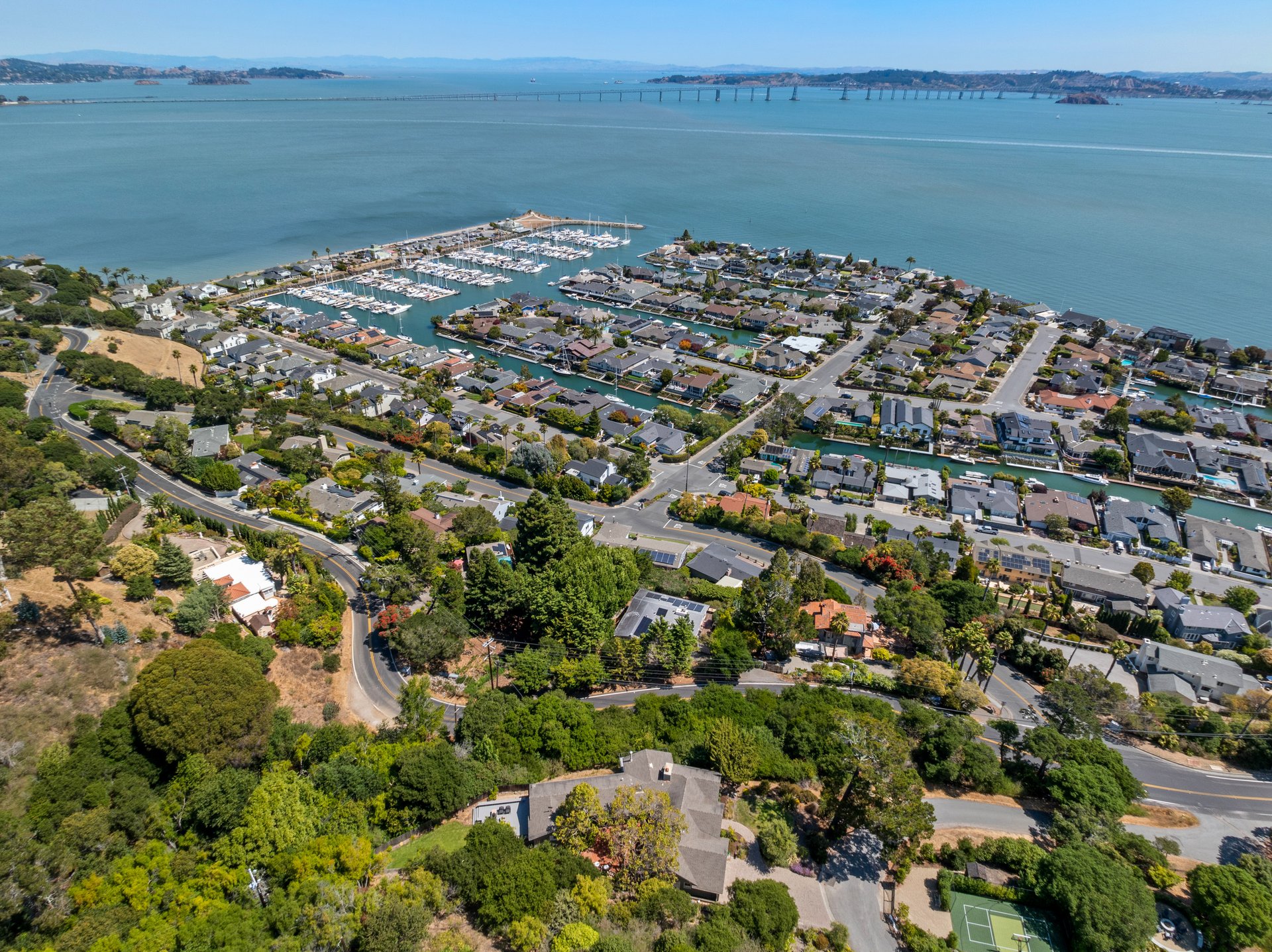 Single Level Retreat with Sweeping Bay Views