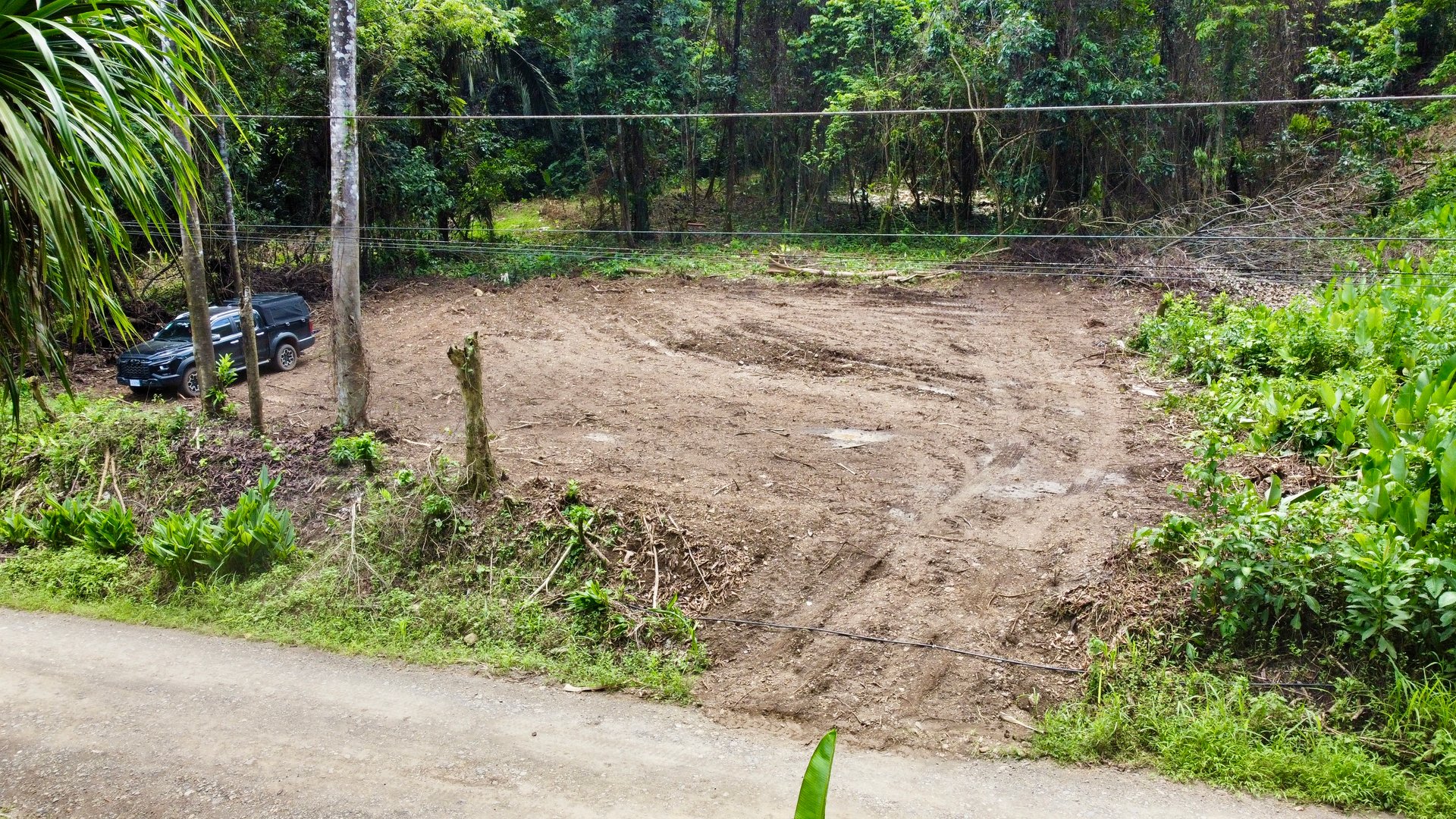 Ready-to-Build Land in San Antonio de Damas: 2,6-Acre with Terraces & Road Frontage
