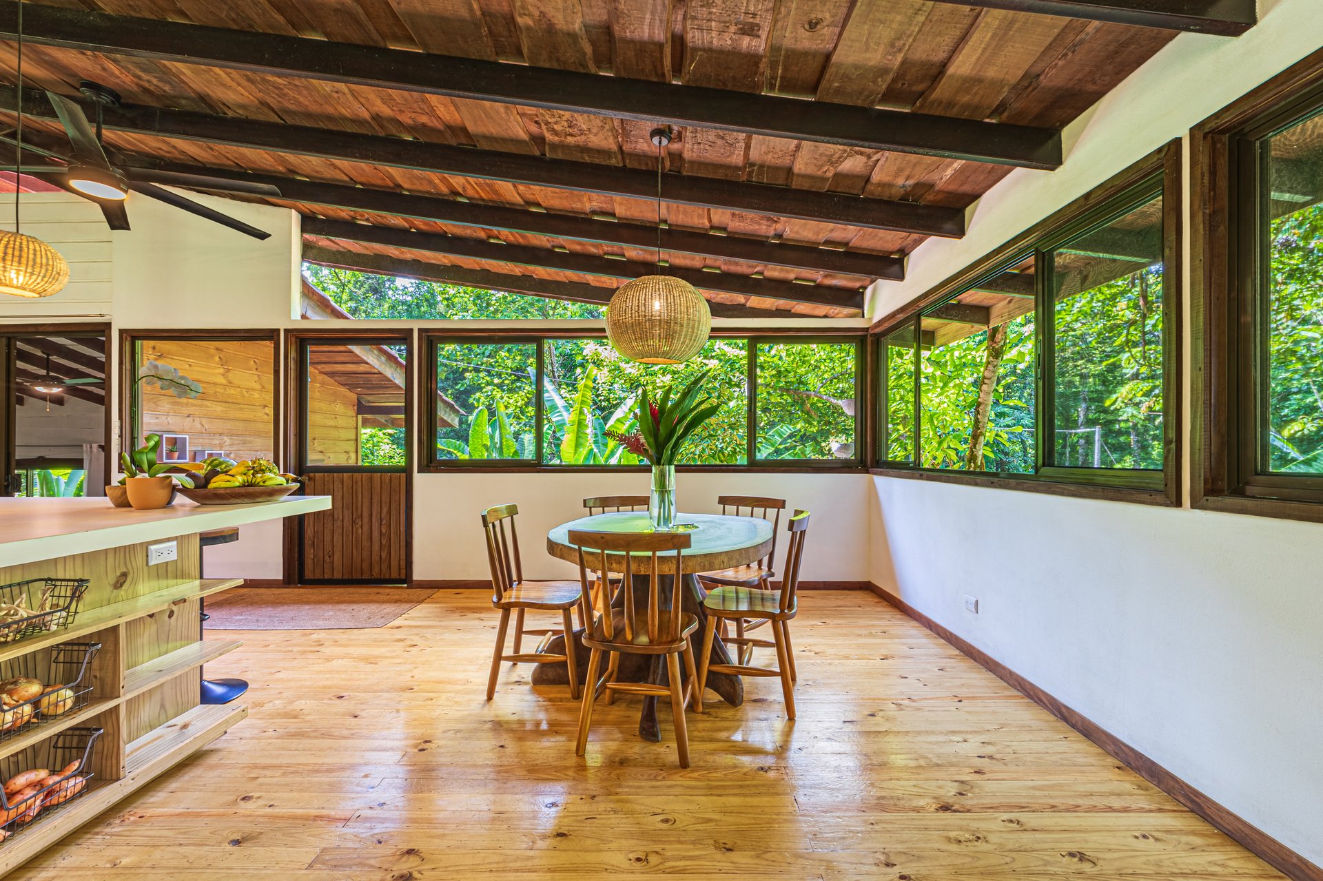 A Jungle House Built of Wood & River Dreams