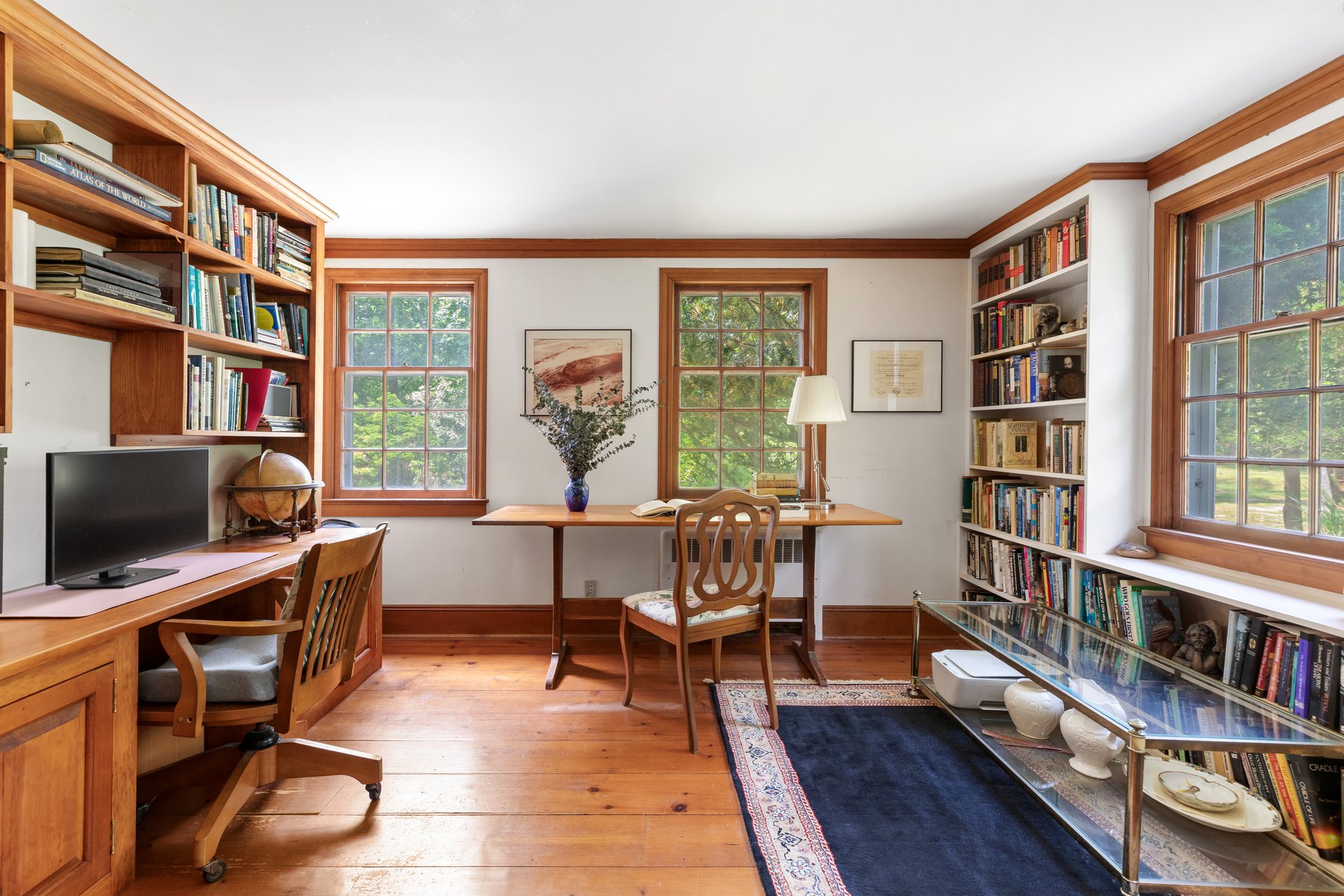 A COVETED VILLAGE SETTING