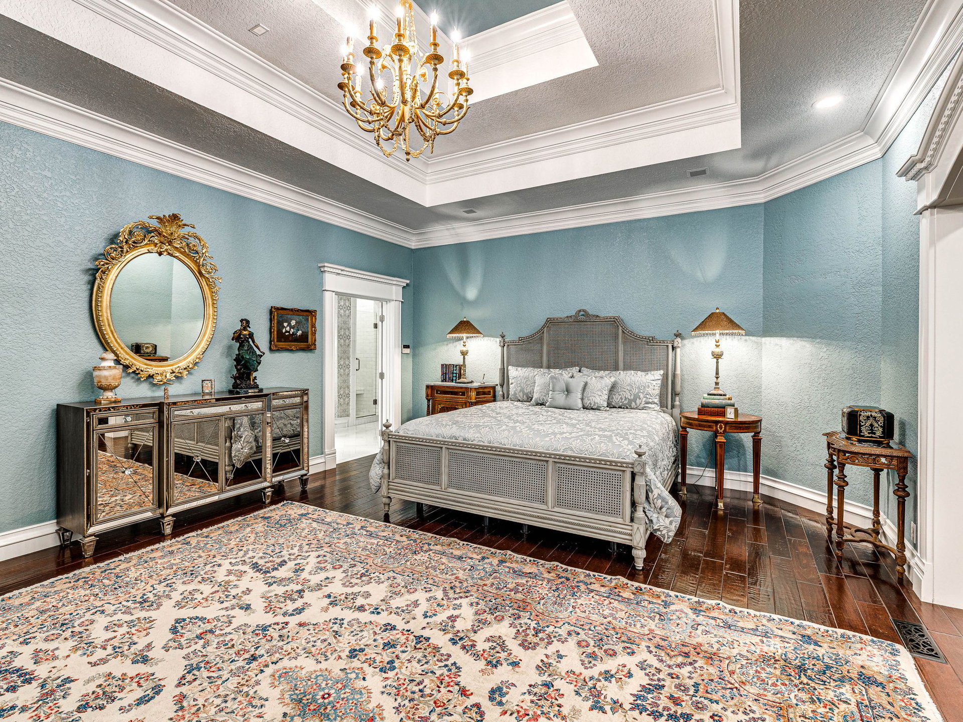 Mediterranean Estate Surrounded by the Beauty of Grand Lake 