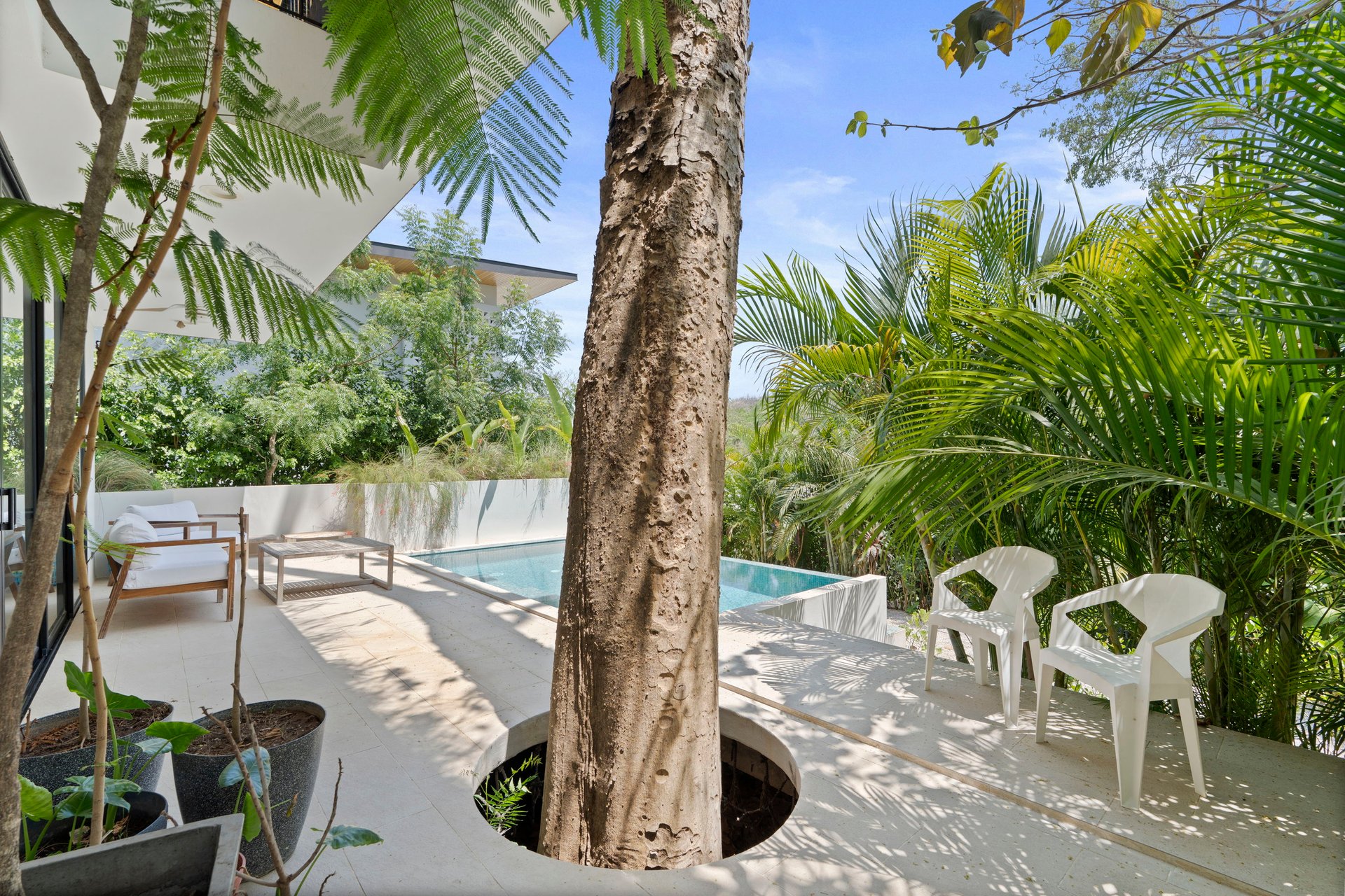 Grande Salvaje Estate (house 1 & 2) | 2 Modern homes, just steps to the famous surf break in Playa Grande!