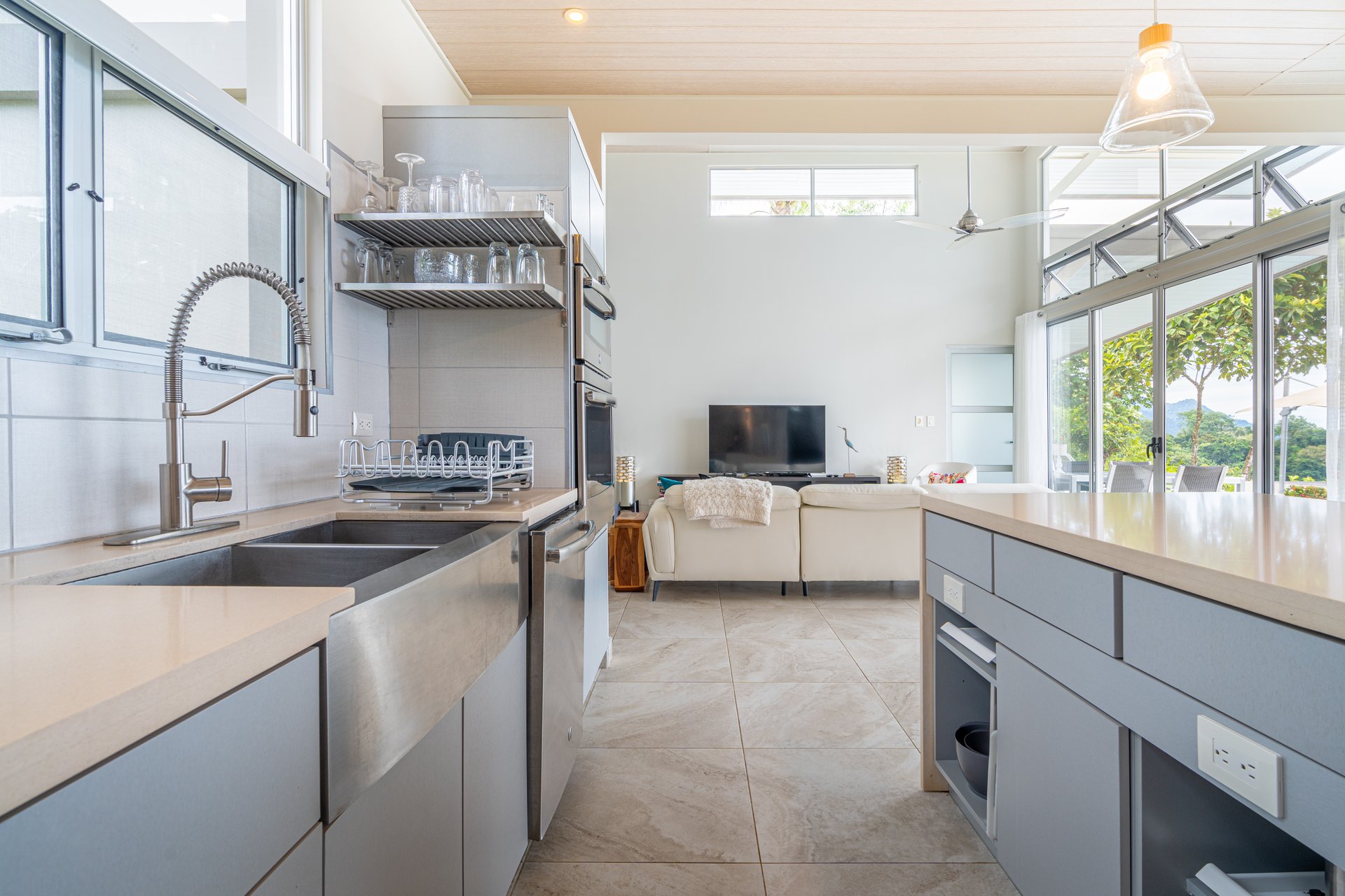 Villa Blü – An Elevated Oasis in Uvita, Jaw Dropping Views of the Whales Tail and Osa!