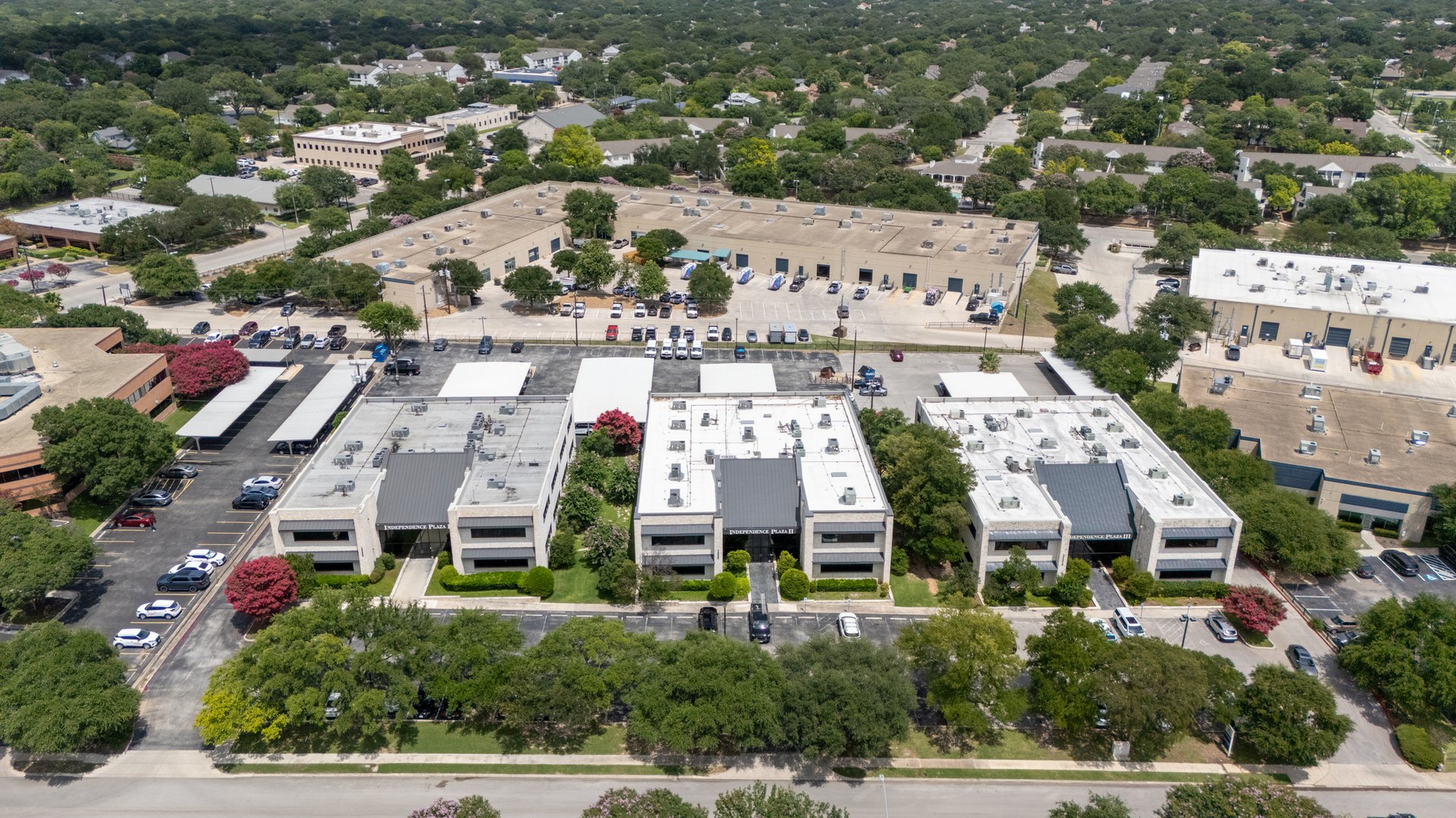Independence Plaza I & II | Move-in Ready Spec Suites | For Lease