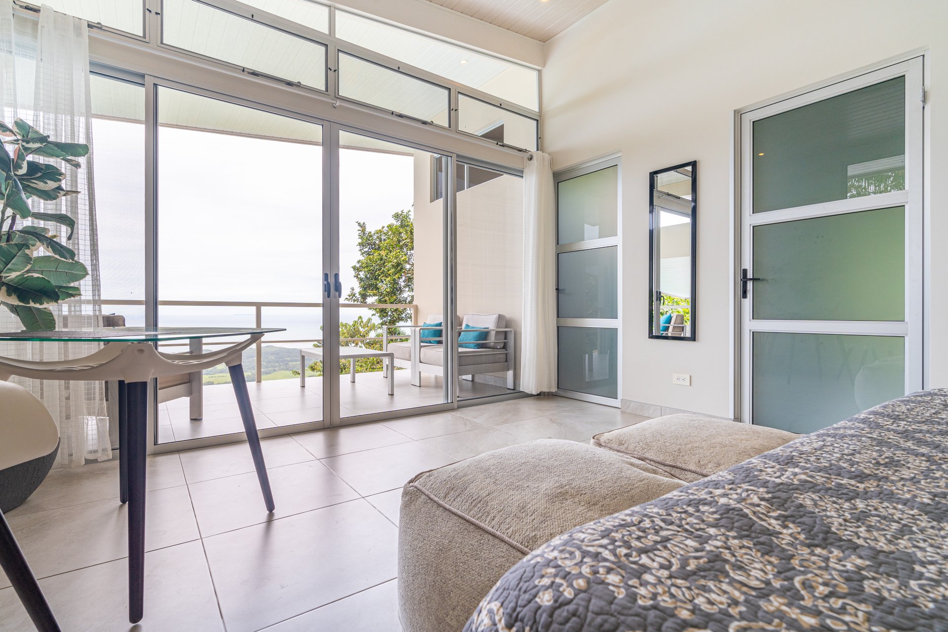 Villa Blü – An Elevated Oasis in Uvita, Jaw Dropping Views of the Whales Tail and Osa!