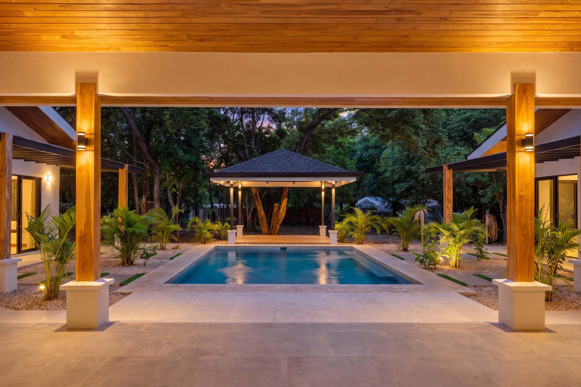 Villa Mariposa | New Balinese-Inspired Luxury Villa Steps from Playa Brasilito