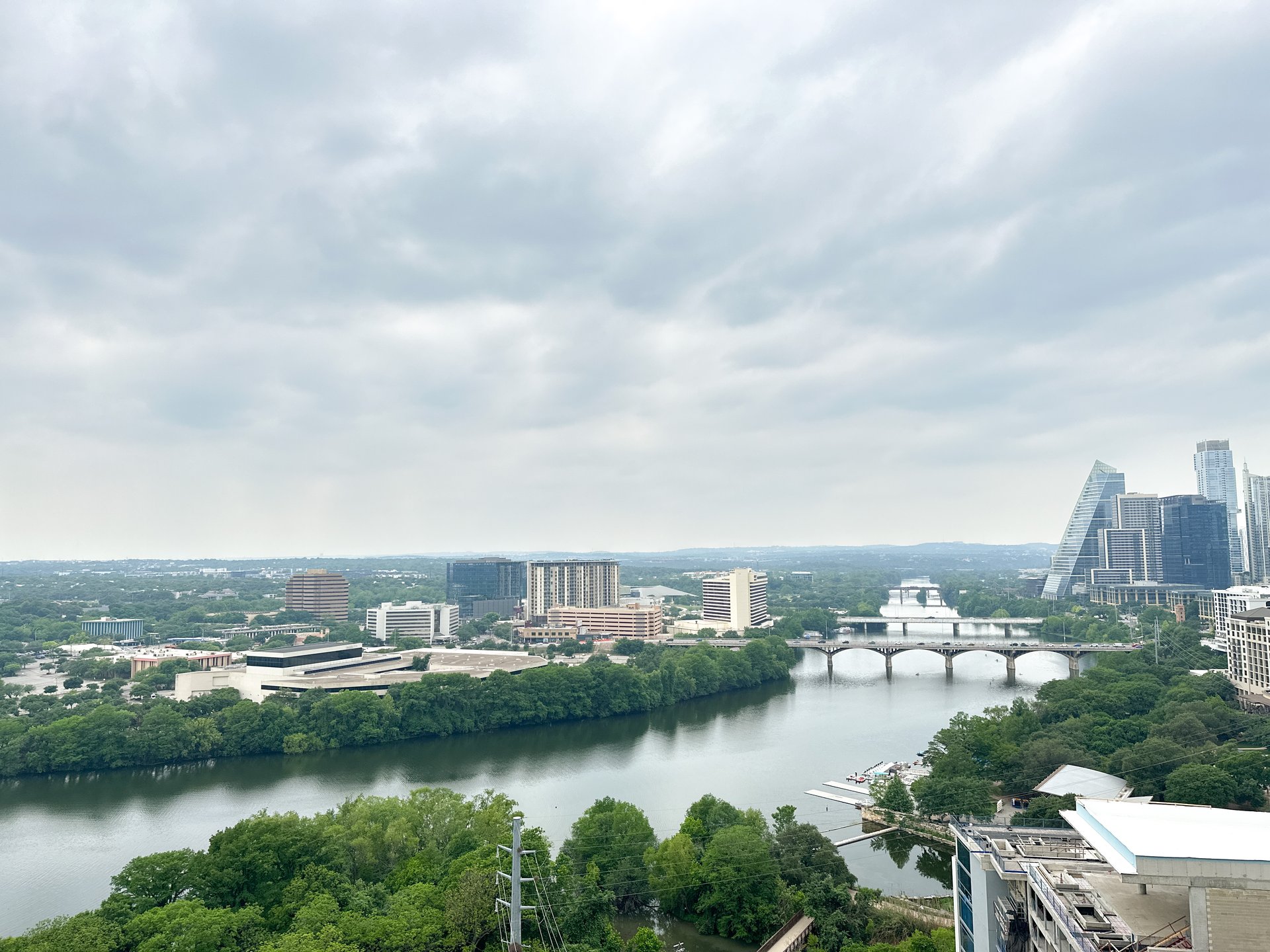 Rare SW Corner Condo w/ Unobstructed Lady Bird Lake Views | The Shore