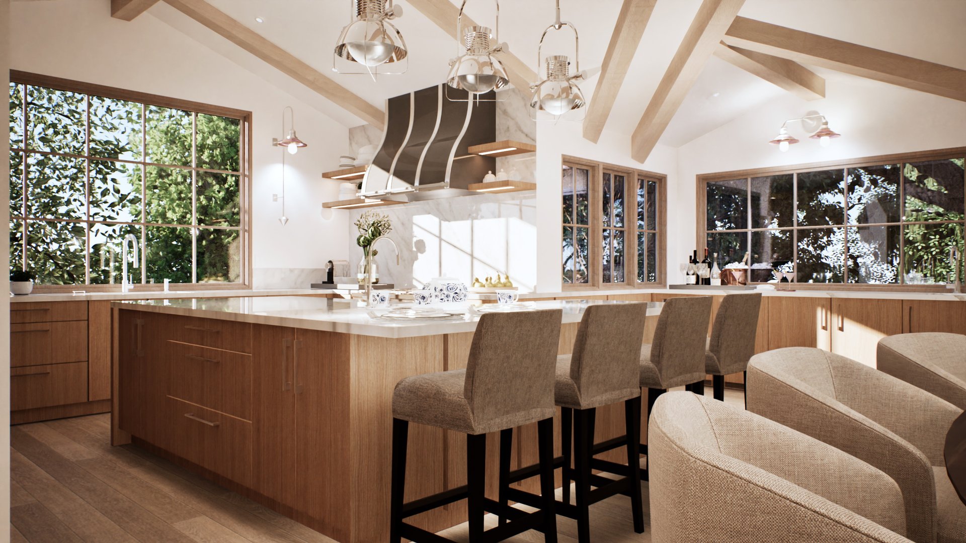 New Luxury Home Taking Shape in Carmel
