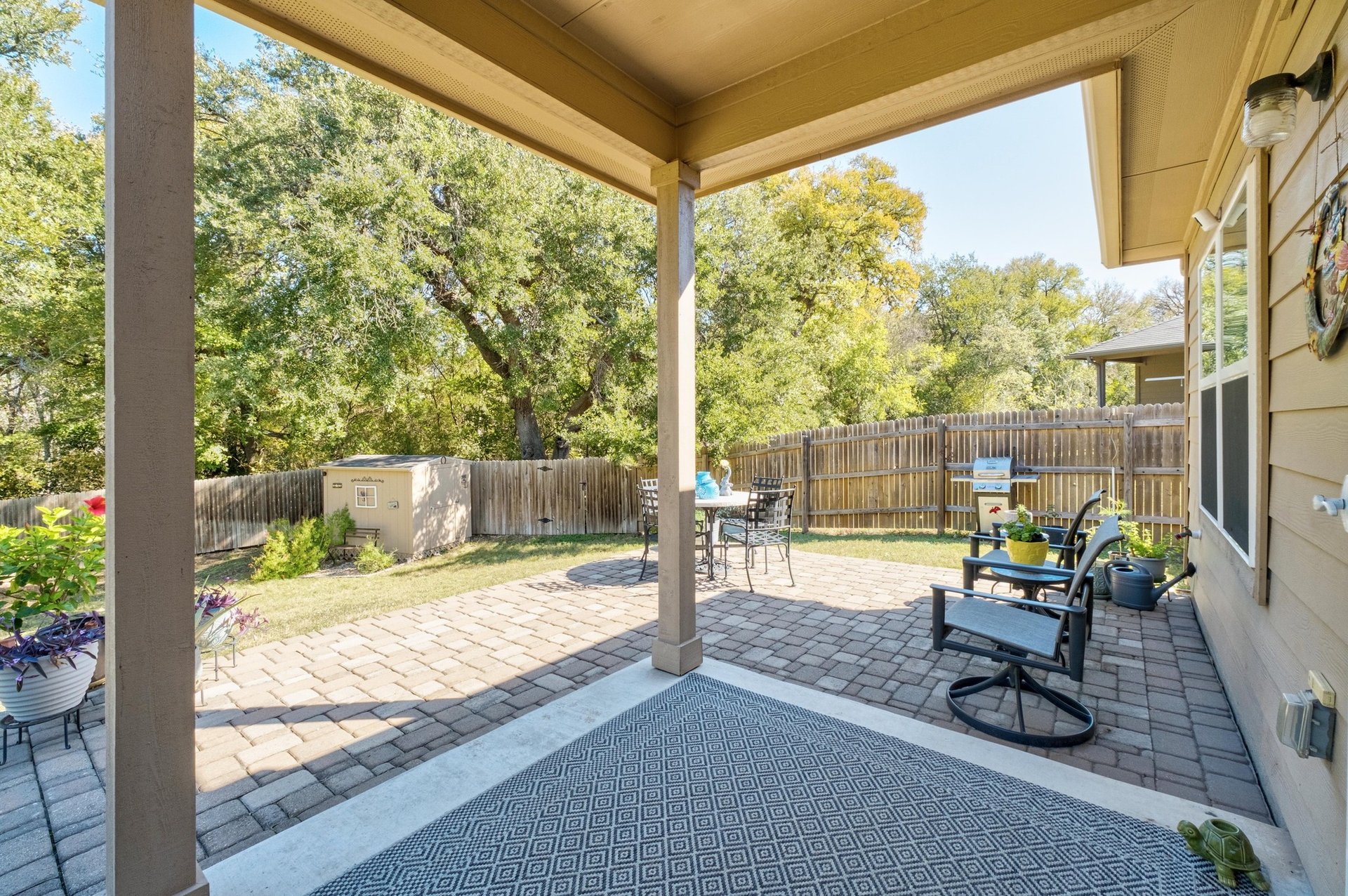 Rare 0.302-Acre Cul-de-Sac Gem Backing to McKinney Falls State Park | Largest 1-Story Plan