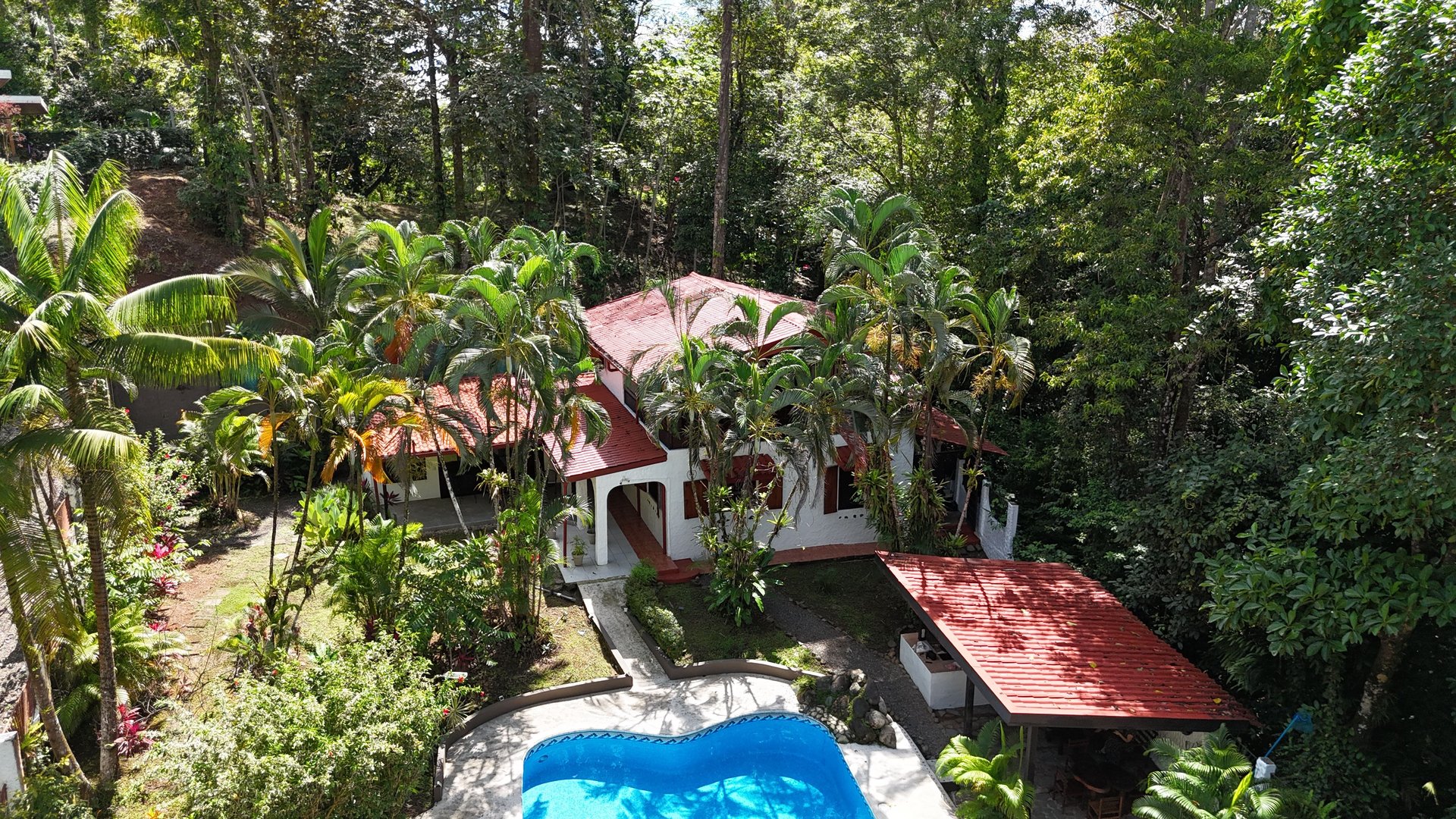 Multi-Home property in Manuel Antonio