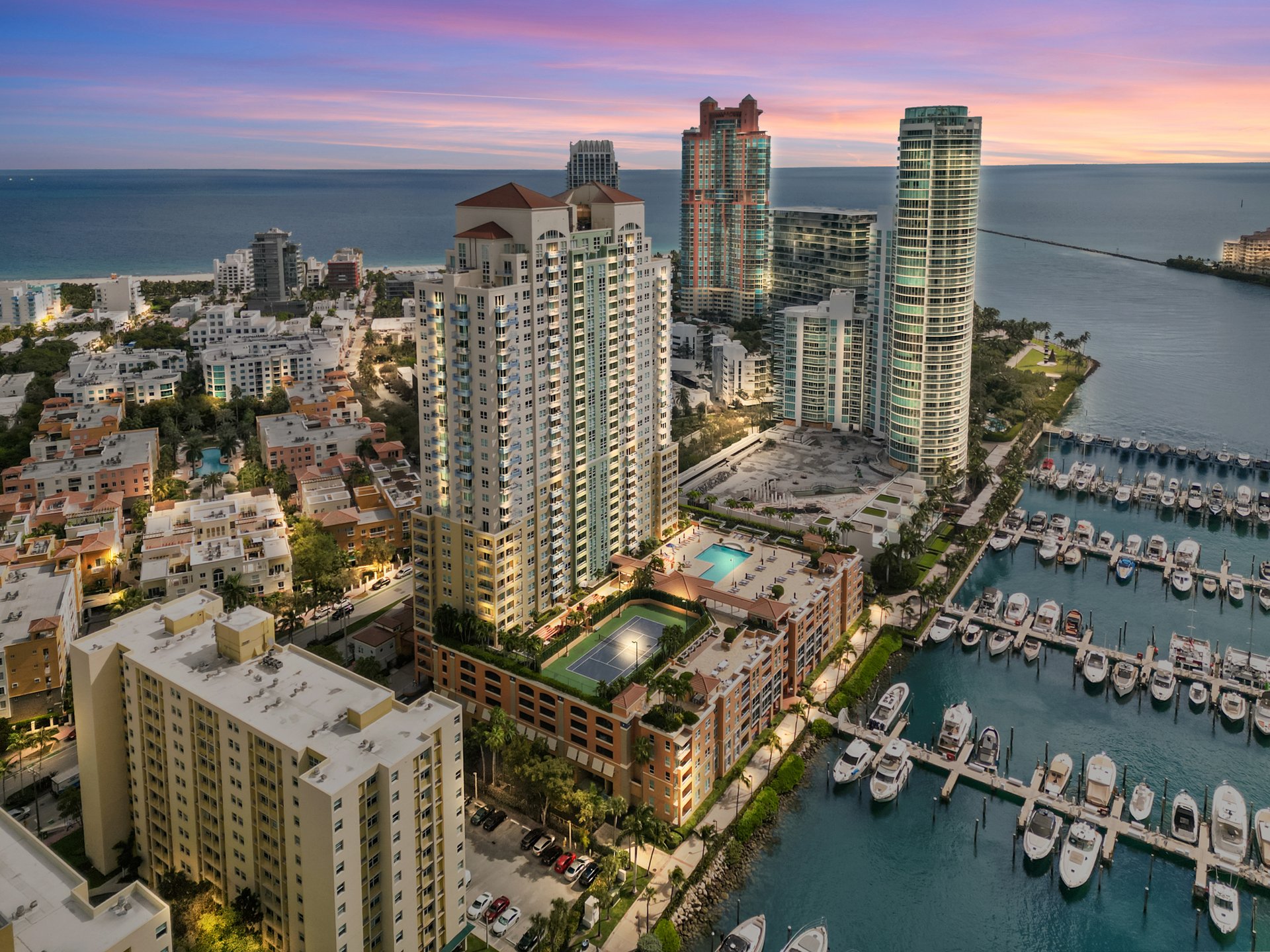 Yacht Club at Portofino Condo for Sale | Unit 1209 | South of Fifth
