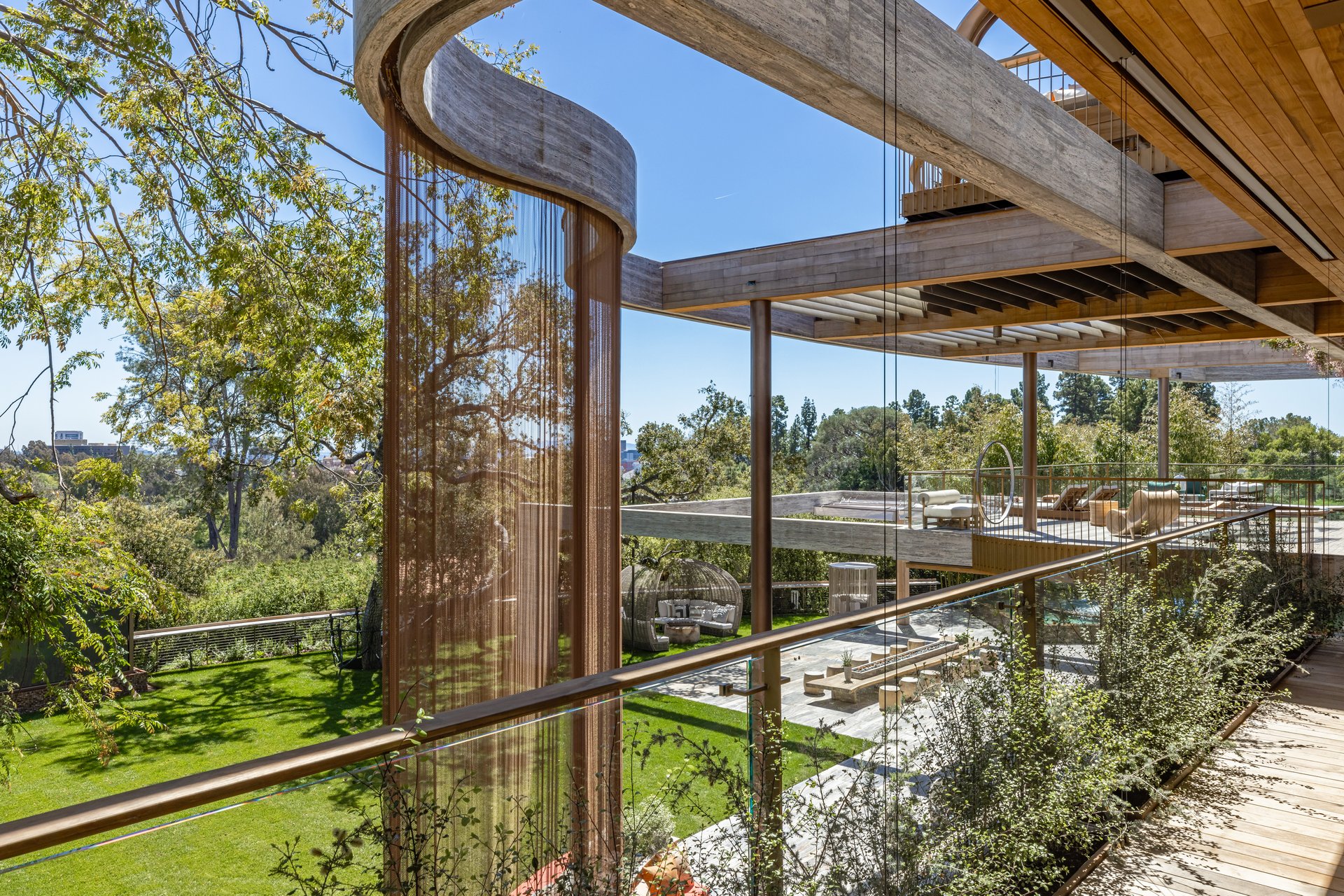 villa siena, bel air