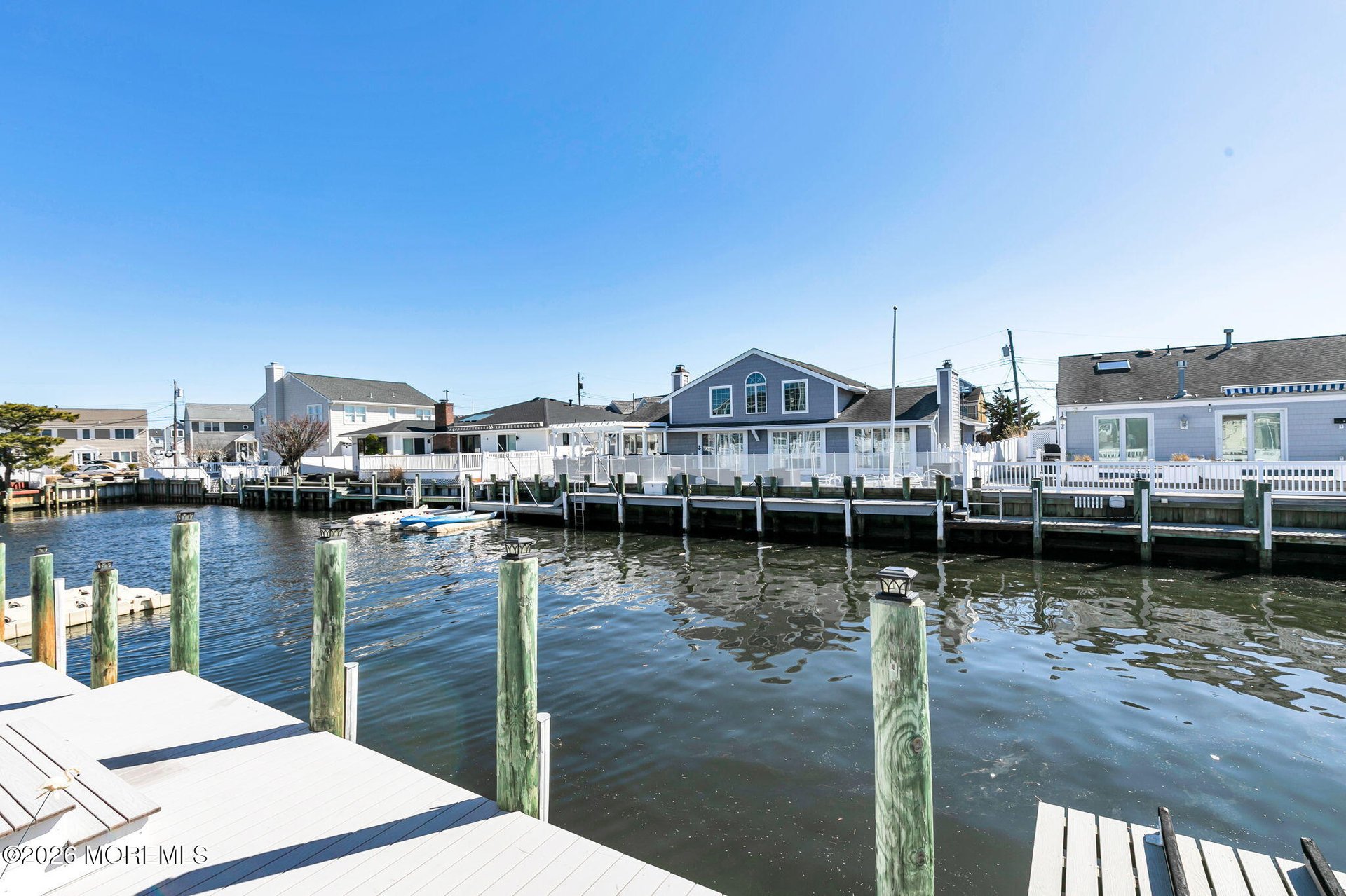 Waterfront In Mantoloking Shores