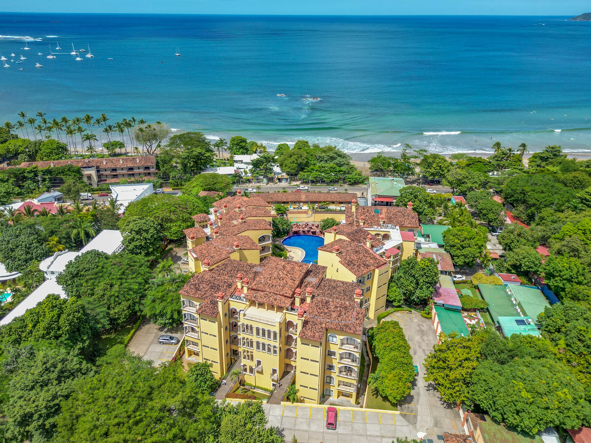 Sunrise #5 | Ground-Floor Beachside Condo with Pool Access in Tamarindo