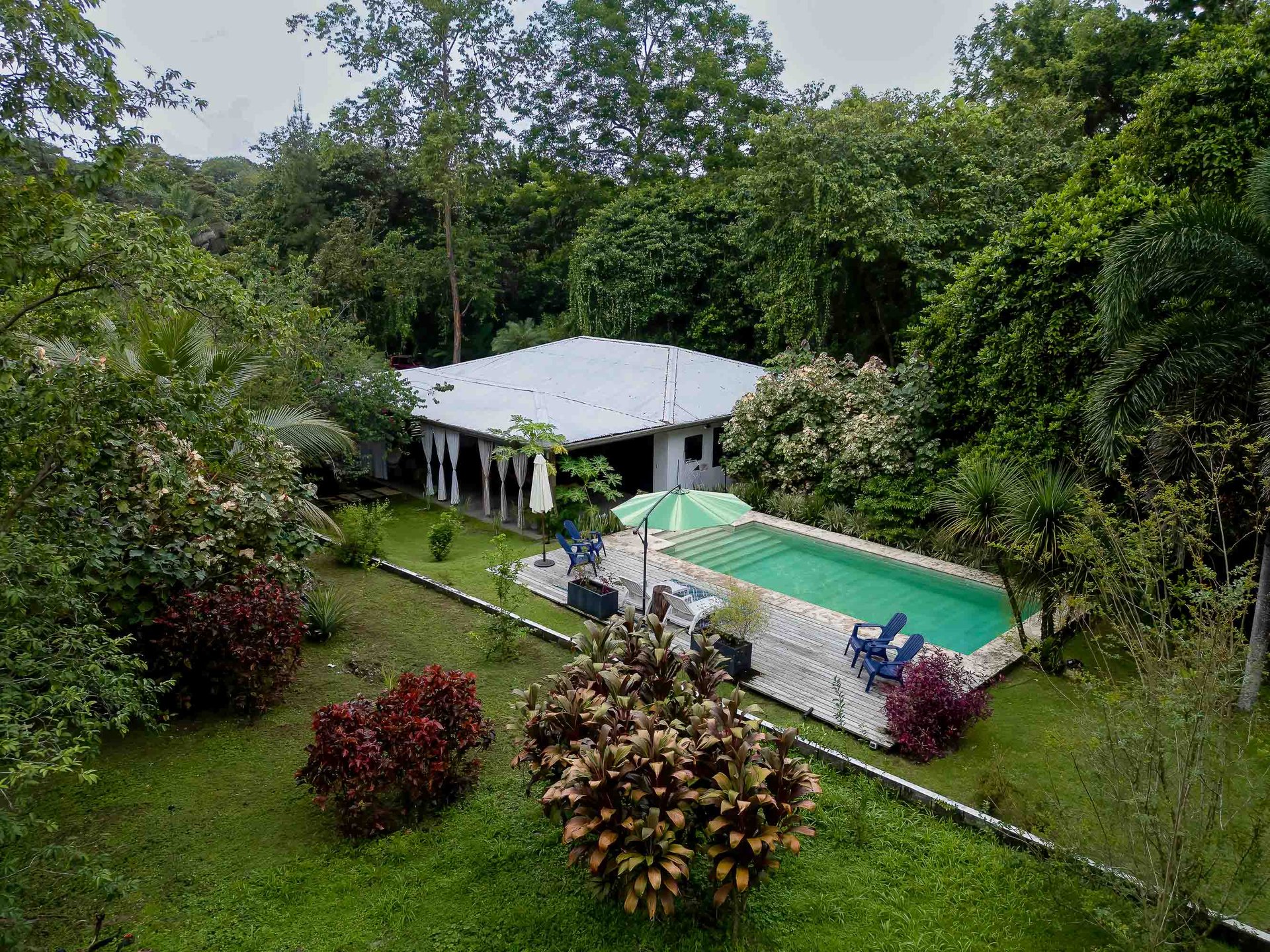 With Newly Built Rental Cabinas Family Retreat Home For Sale