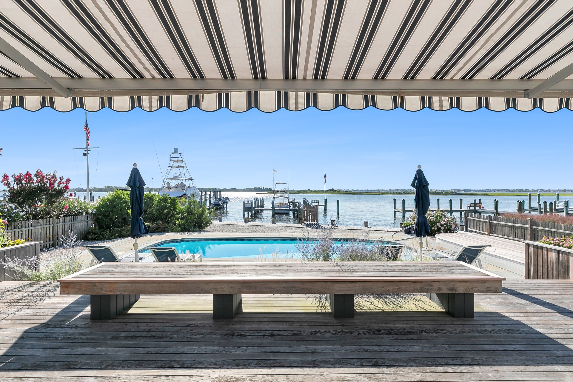 A Private Barnegat Bay Retreat
