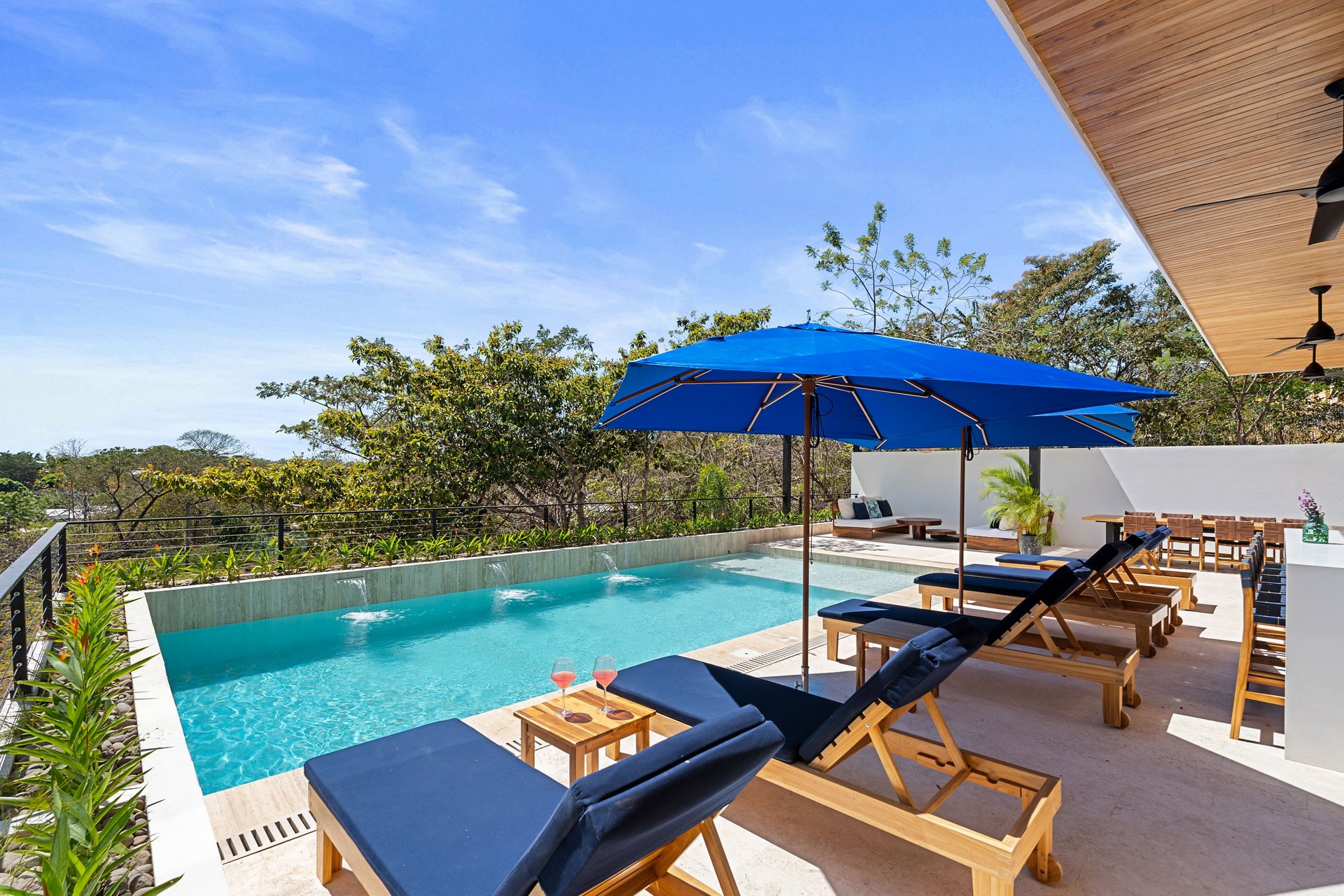 Hacienda Vista Grande | 3 Homes, Ocean Views and 1.66 Acres | Playa Grande