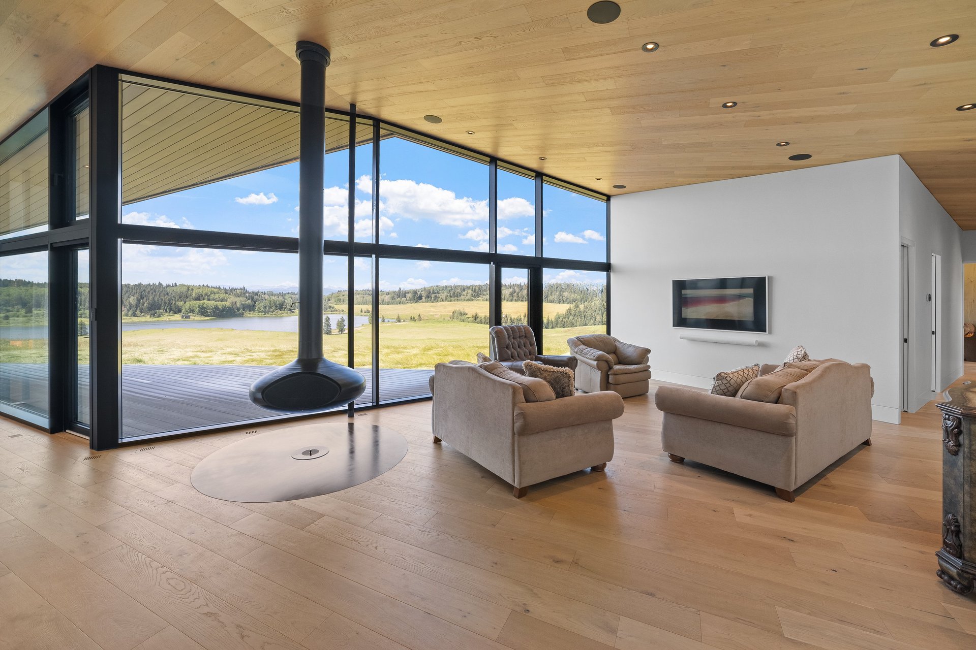 Architectural Luxury Home in Alberta's Foothills Near Canmore & Calgary
