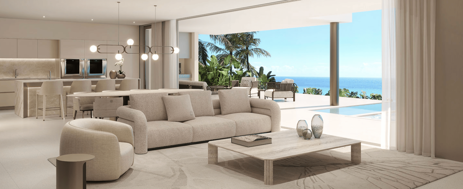 Luxury Villa 3 & 4 Bedrooms | Sea Views