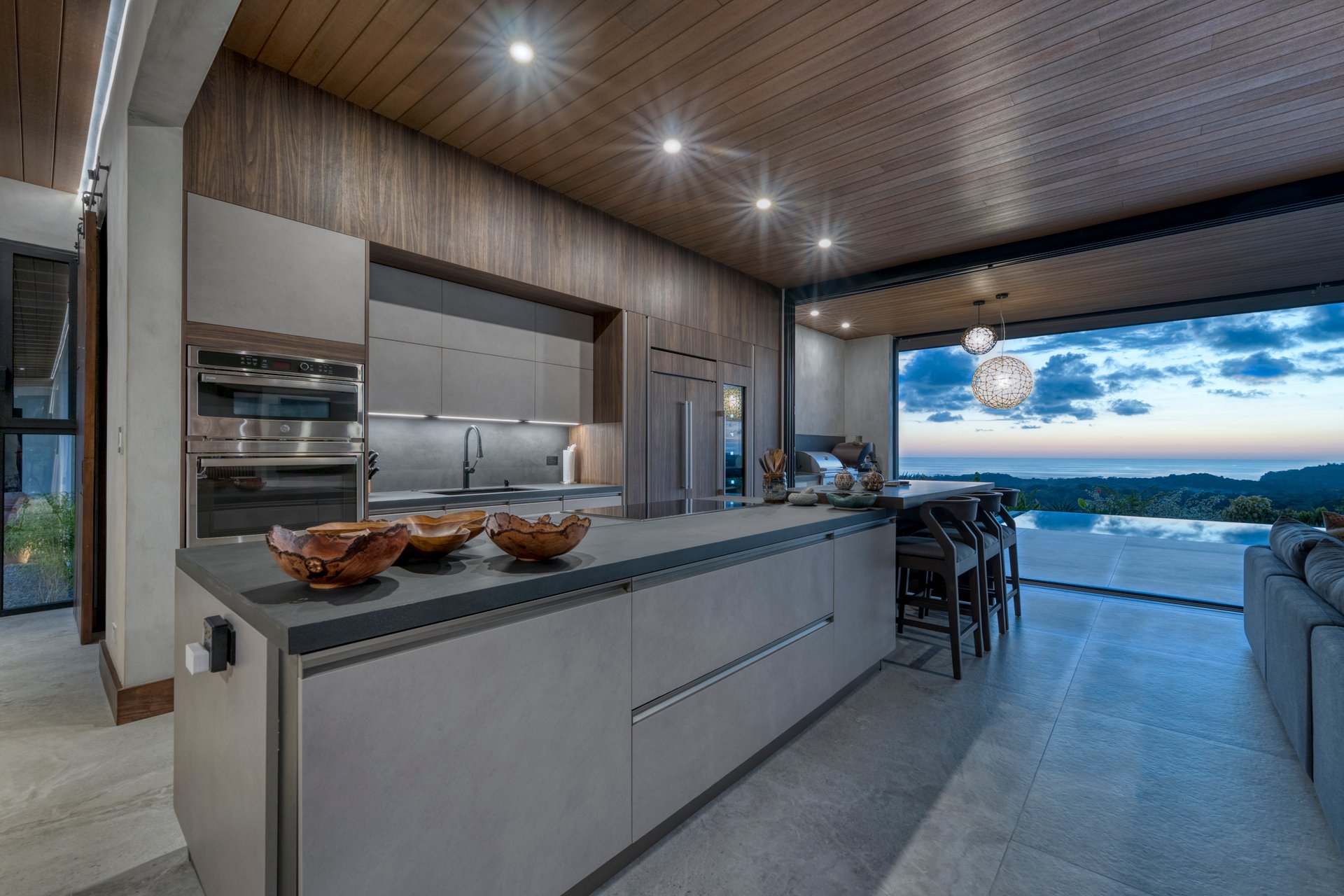 Casa Karuna | Sunset Estate Overlooking the Pacific in Ojochal