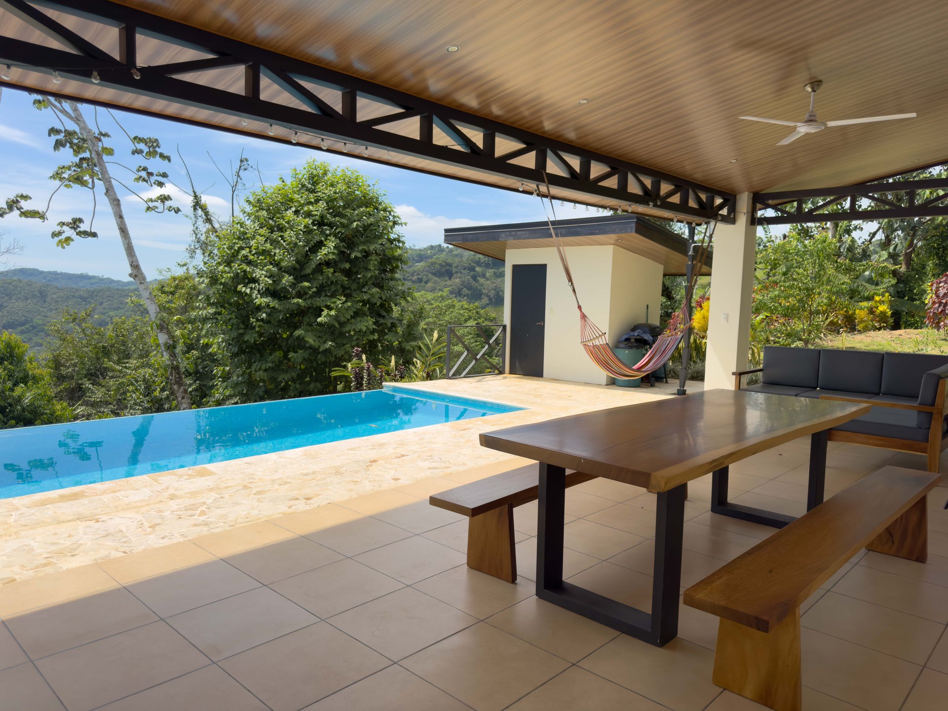 Ocean View Home for Sale in Dominical