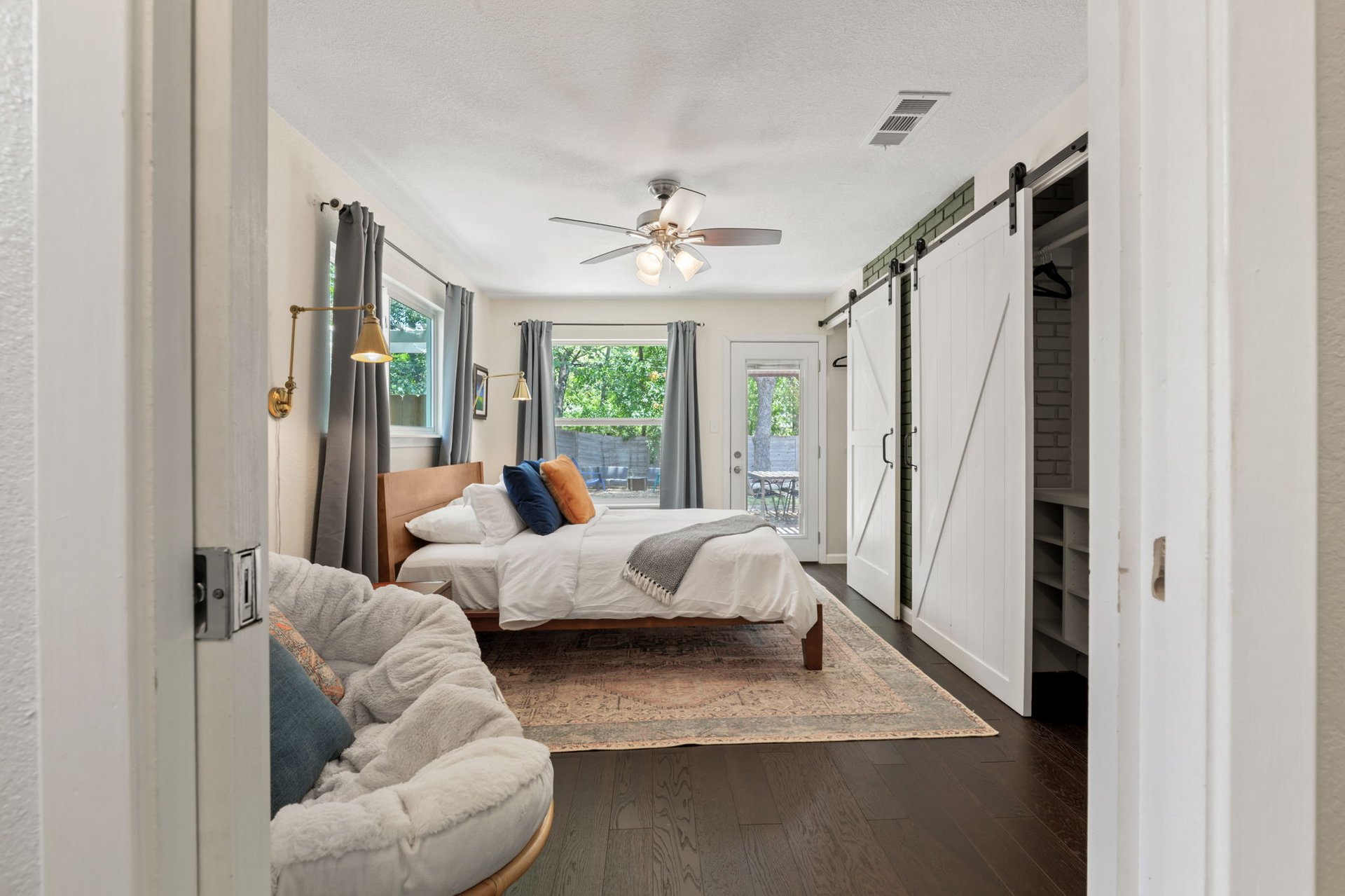 Bright, Updated & Perfectly Located in Central Austin – 4BR/2BA Gem