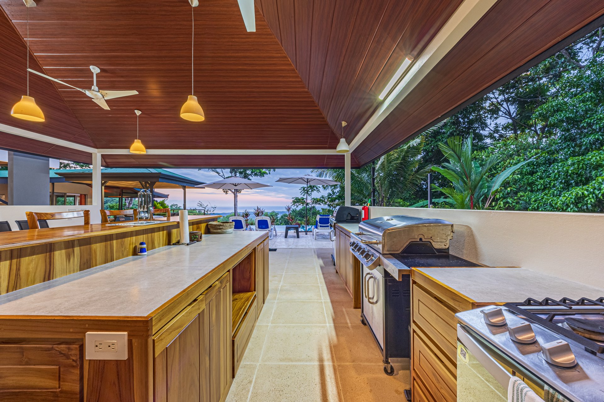 Casa OdiSea – Private Ocean View Estate with Waterfall Access in Portasol, Costa Rica