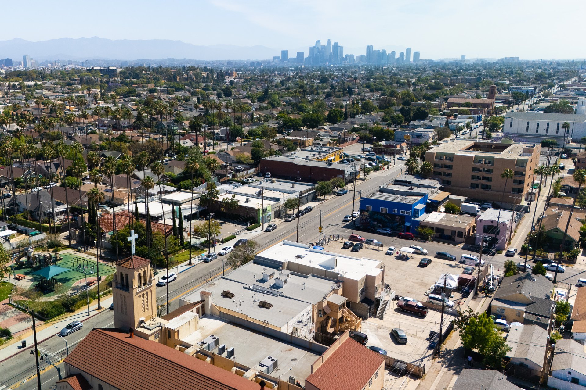 Prime Mixed-Use 7 Unit Building (w/ 3 Retail Units) in Historic Jefferson Park