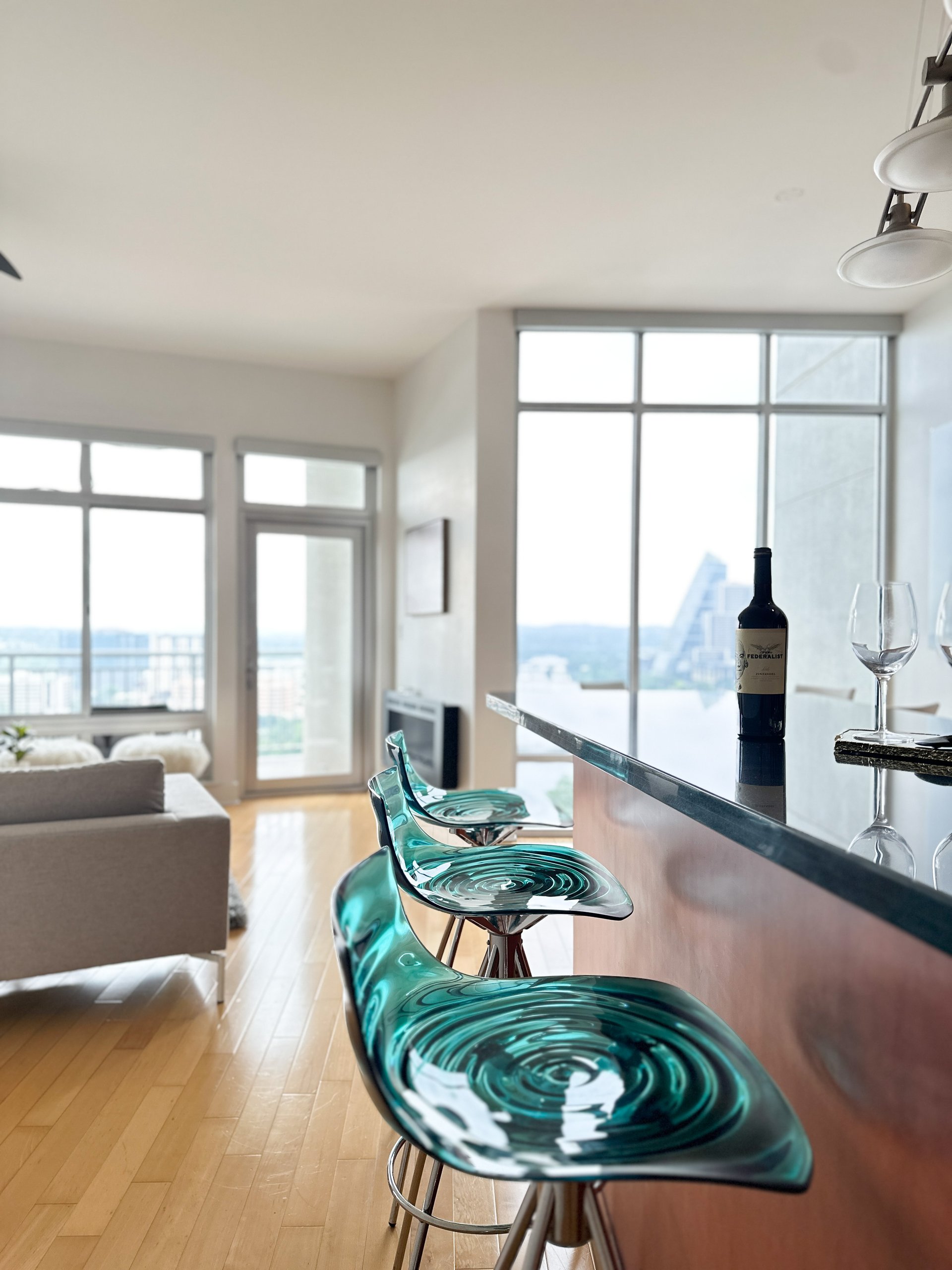 Rare SW Corner Condo w/ Unobstructed Lady Bird Lake Views | The Shore