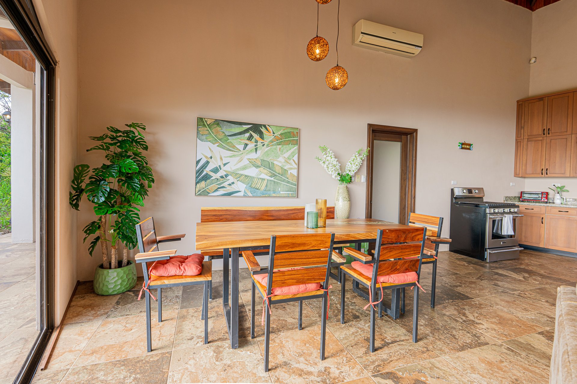 Sunset Ocean View Home on 2.6 Acres Platanillo