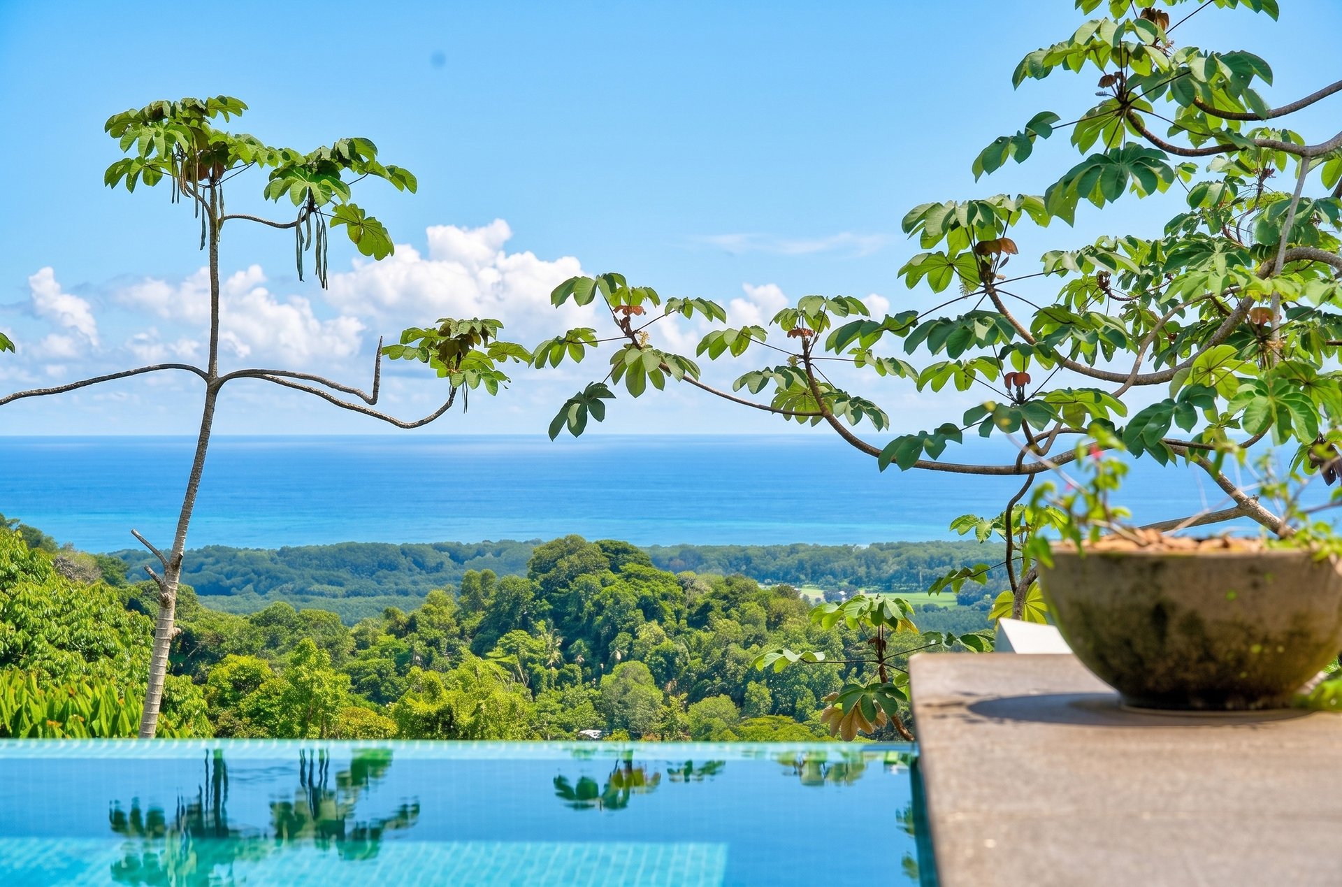 Luxury Ocean View Homestead | A Self-Sufficient Tropical Estate