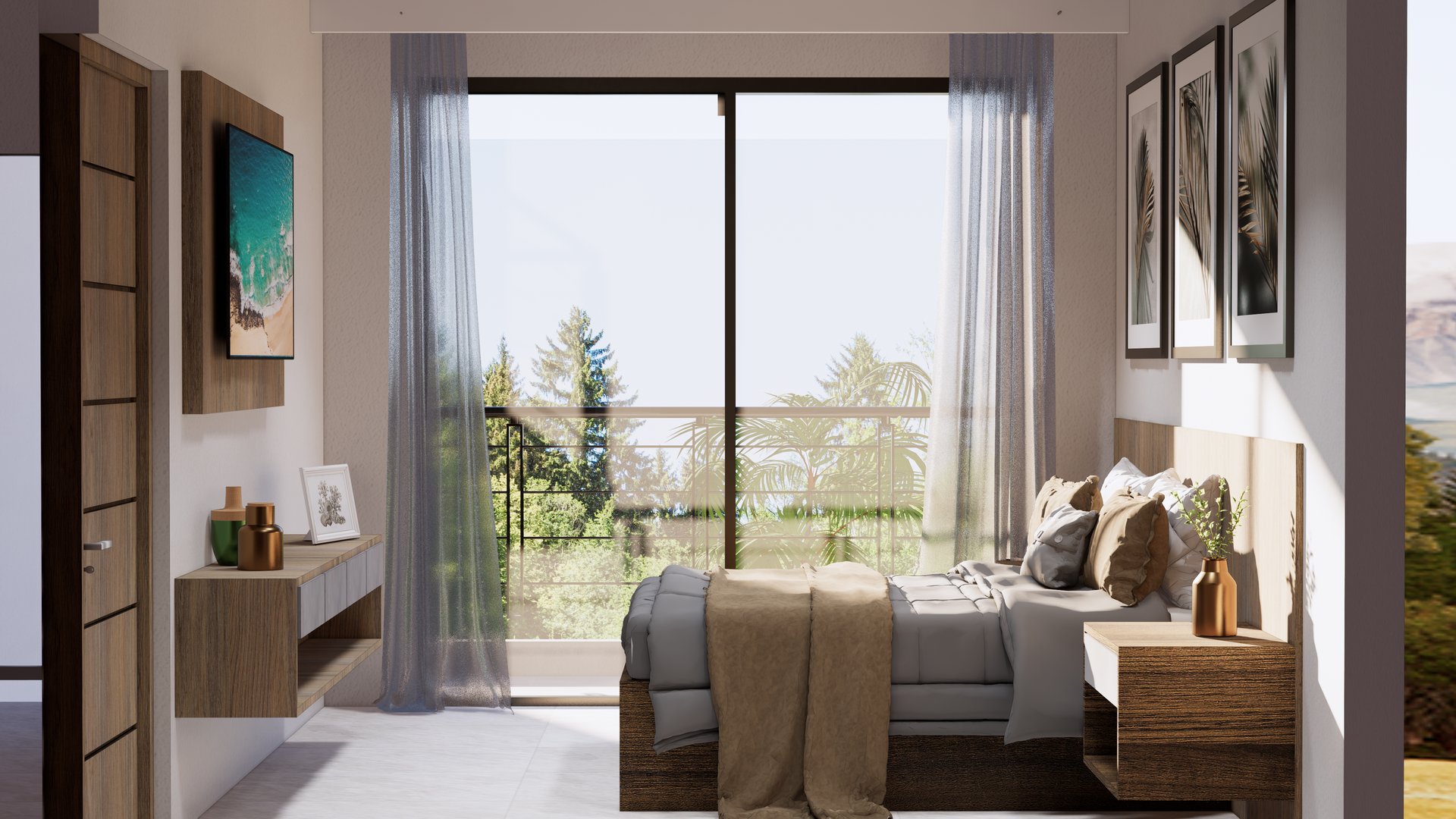3 Bedroom, Single Family Homes, Pacific Blue Villages