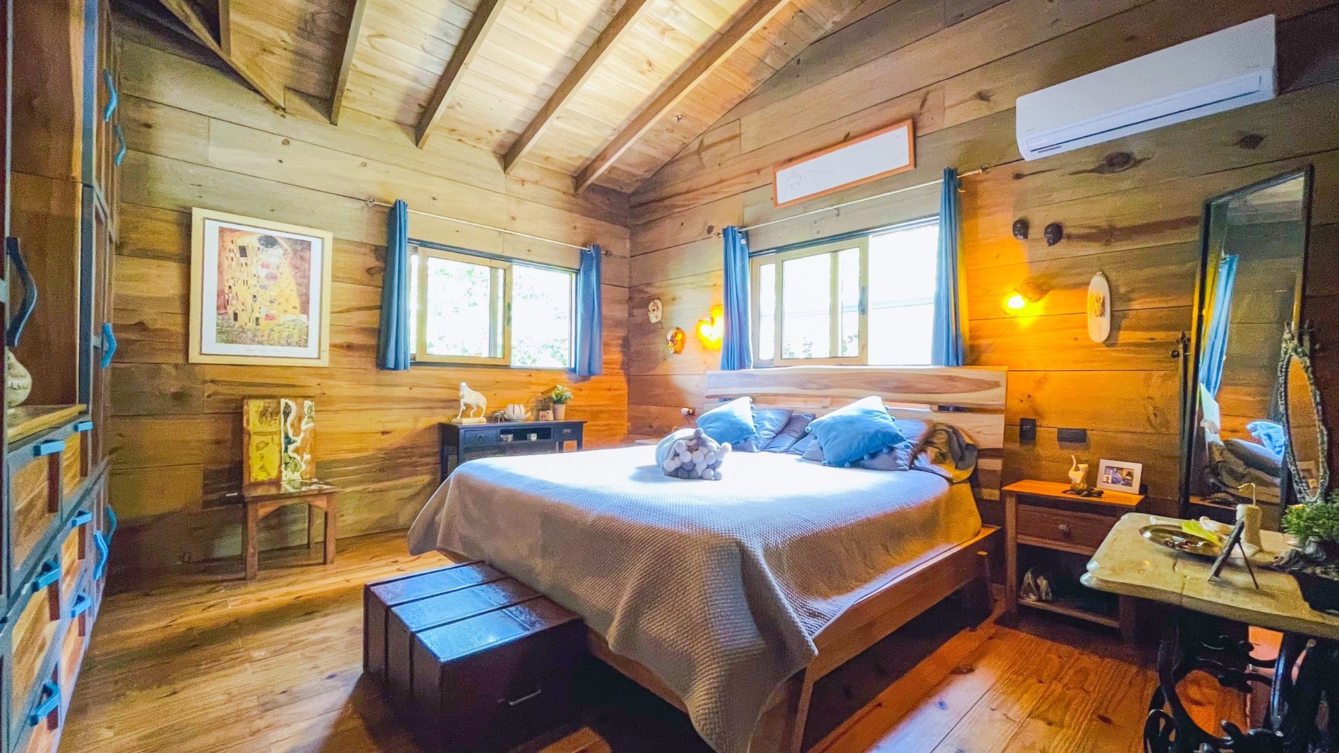 Mountain Chalet on 6.3 Acres with Stables & Panoramic Views