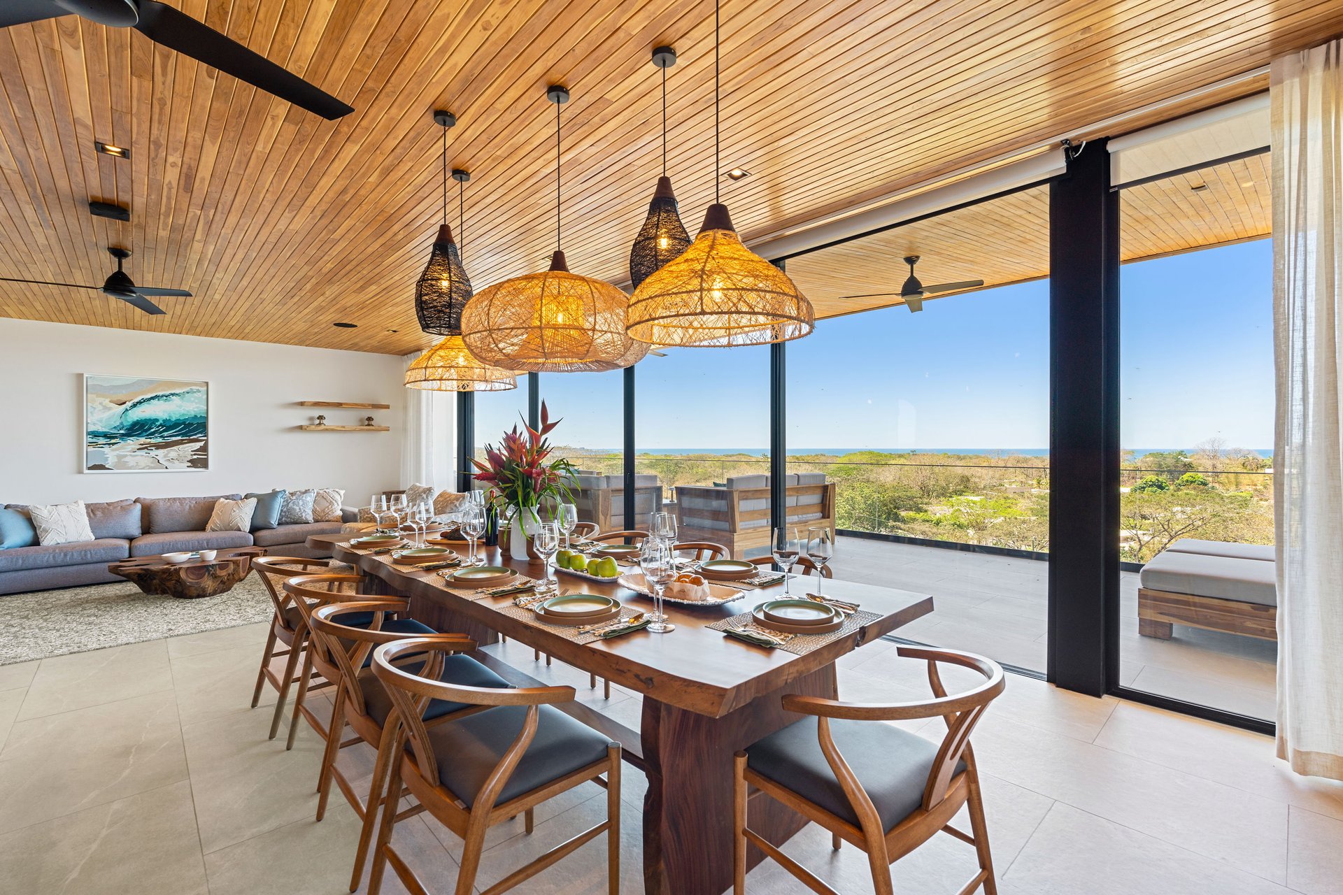 Hacienda Vista Grande | 3 Homes, Ocean Views and 1.66 Acres | Playa Grande