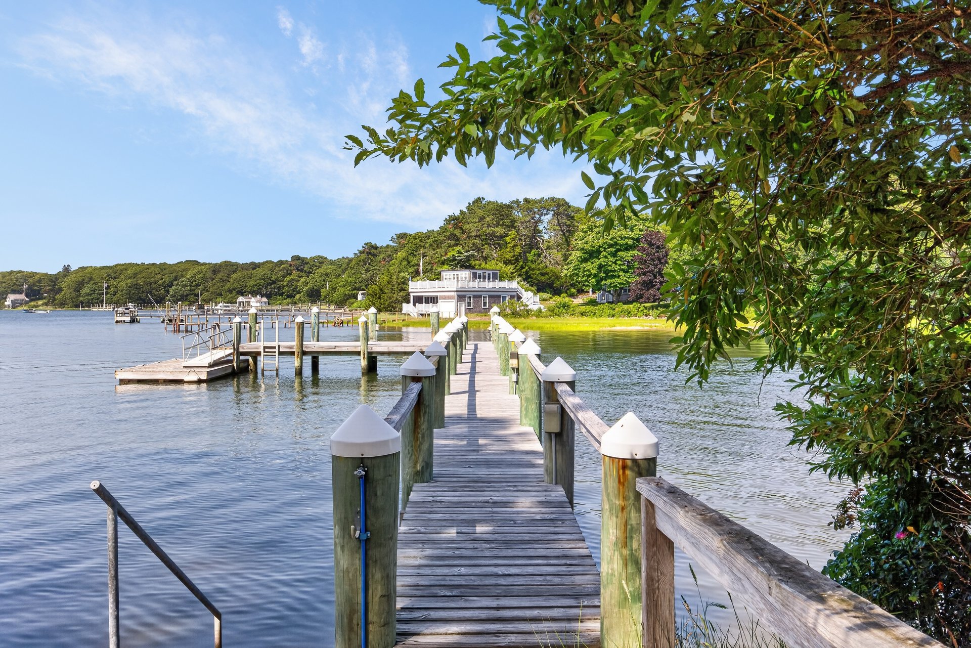 Breathtaking views over West Bay and Eel River