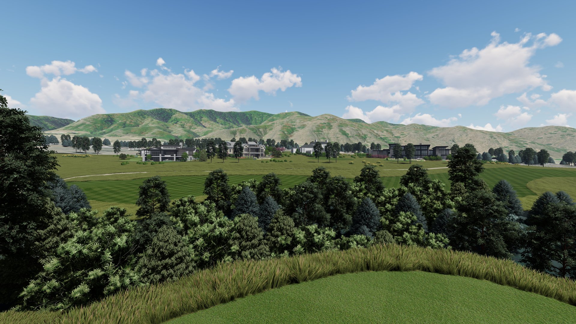 Holes 8 + 9 Estate Lots at Ravenna