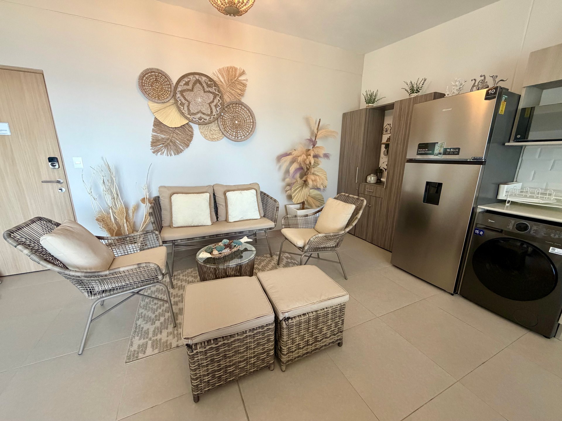 Elegant Ocean-View Condo | Luxury Living in Jaco