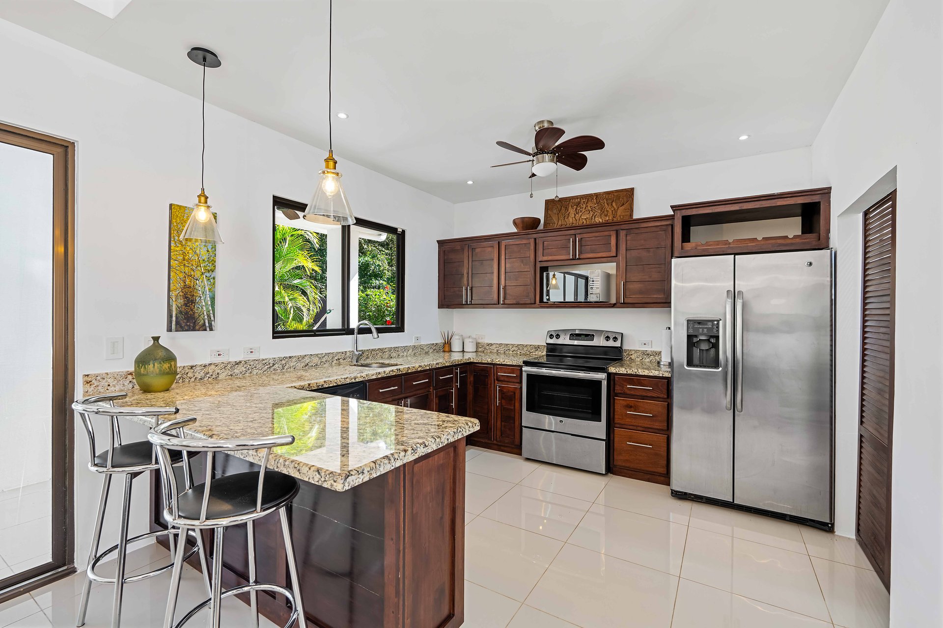 Casa Miel | Charming 2-Bedroom Home Steps from Playa Potrero's Beaches & Dining.