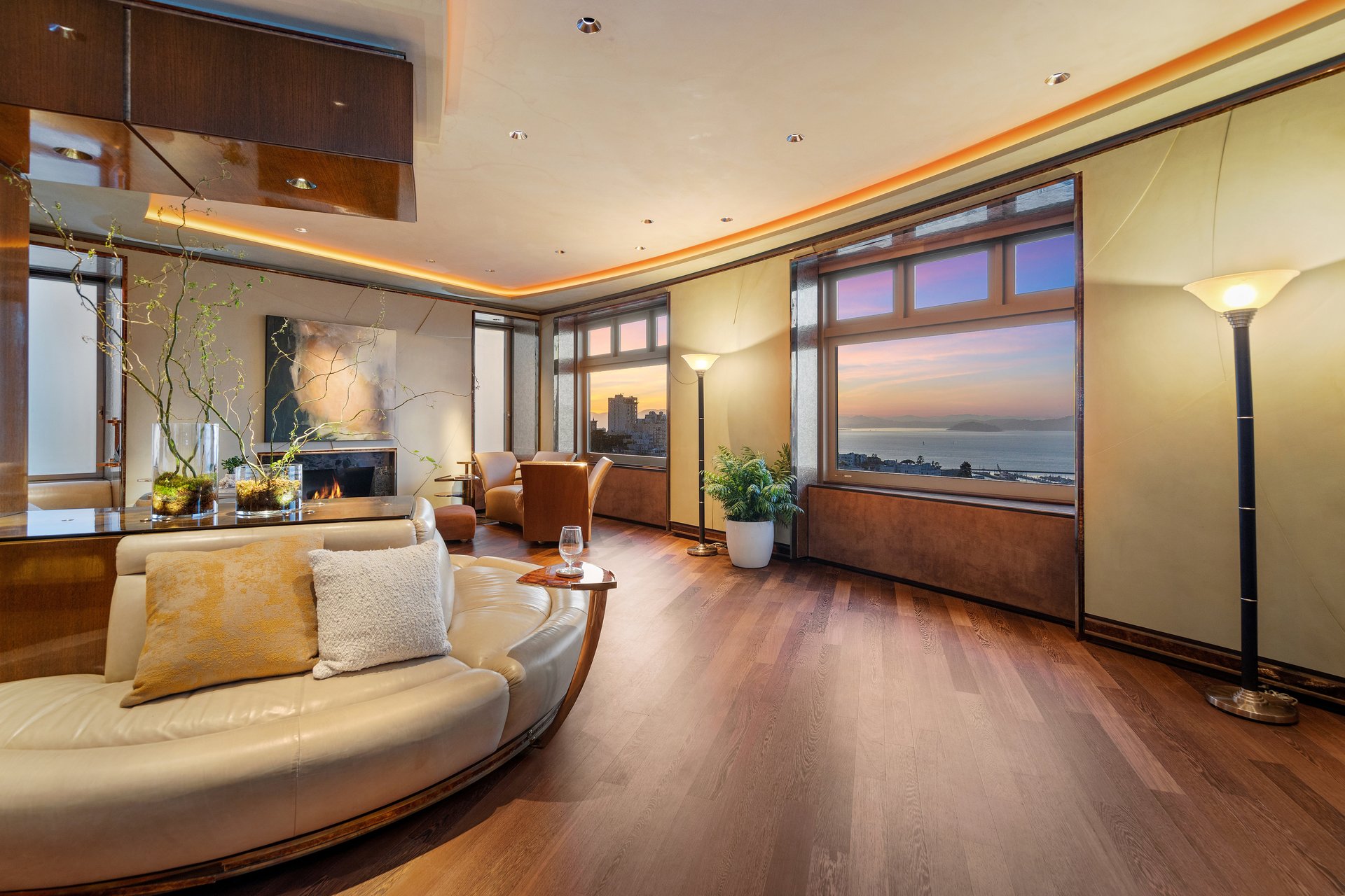  Art Deco Masterpiece on Russian Hill