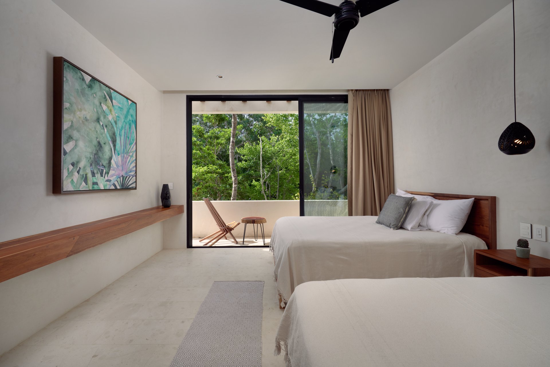 Casa David | 3BR Jungle Villa w/ Rooftop Pool